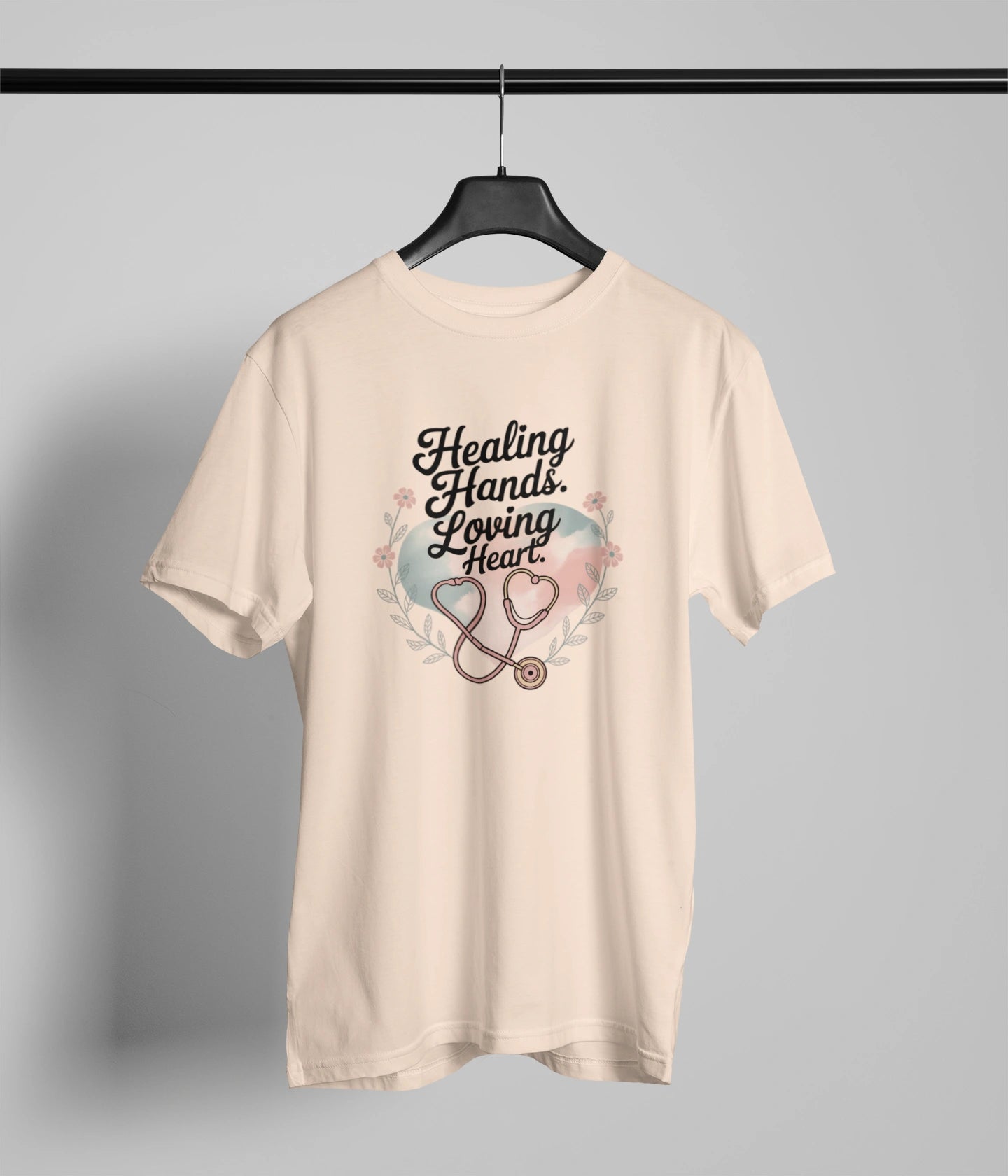 Healing hands loving heart T-Shirt