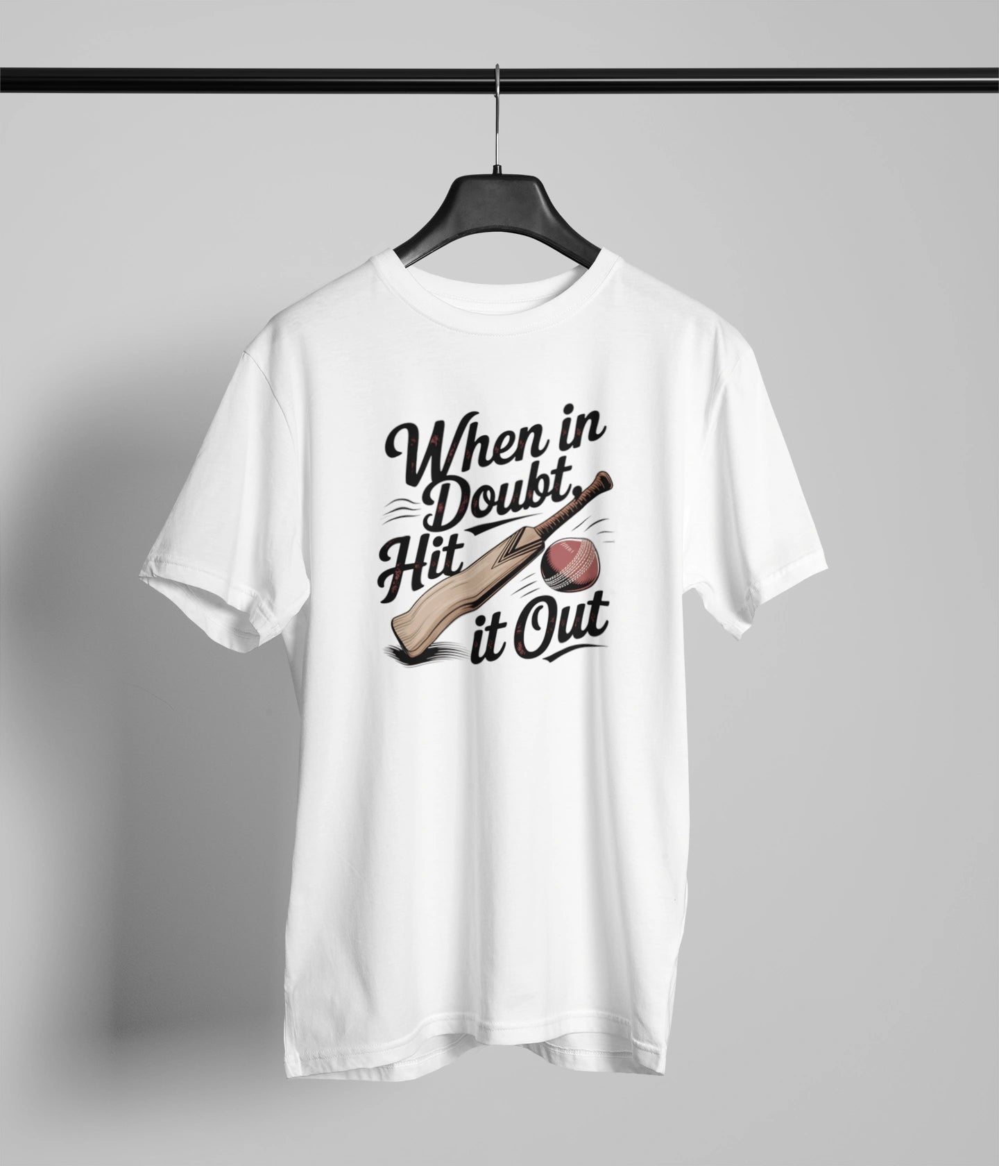 When in doubt T-Shirt
