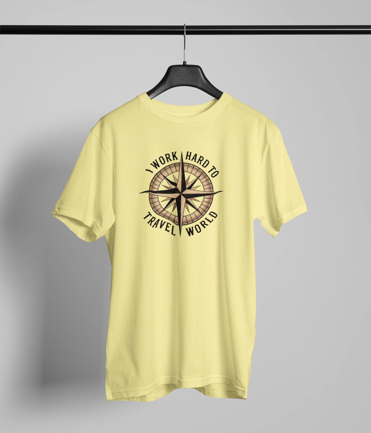 I work to travel world T-Shirt