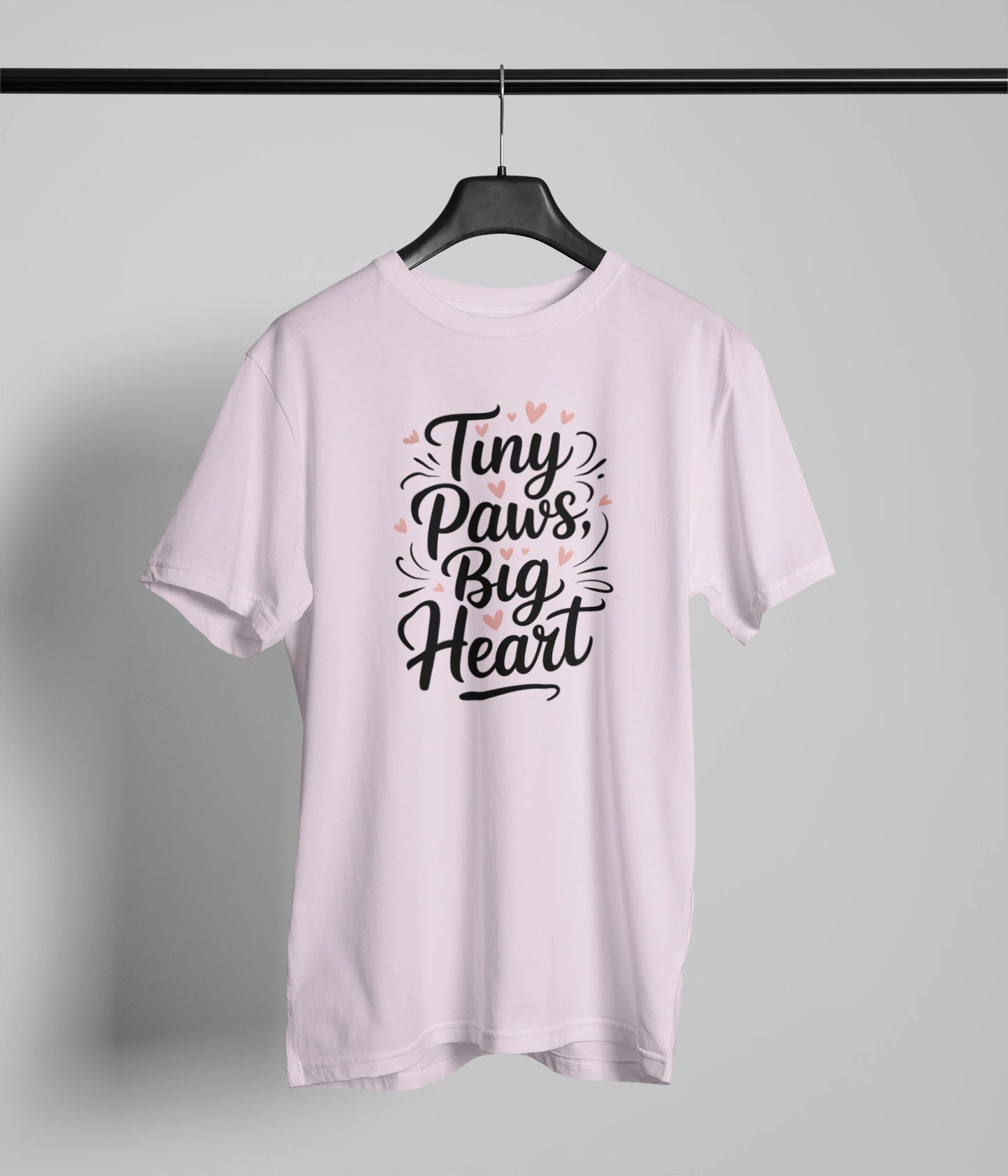Tiny paws big heart T-Shirt