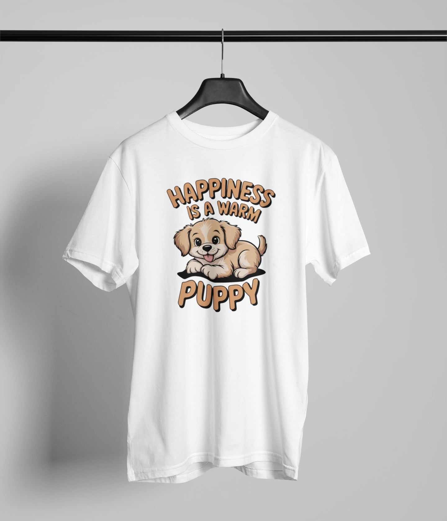 Happiness is a warm puppy T-Shirt