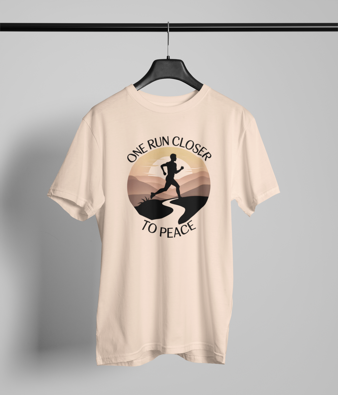 One run closer to peace T-Shirt