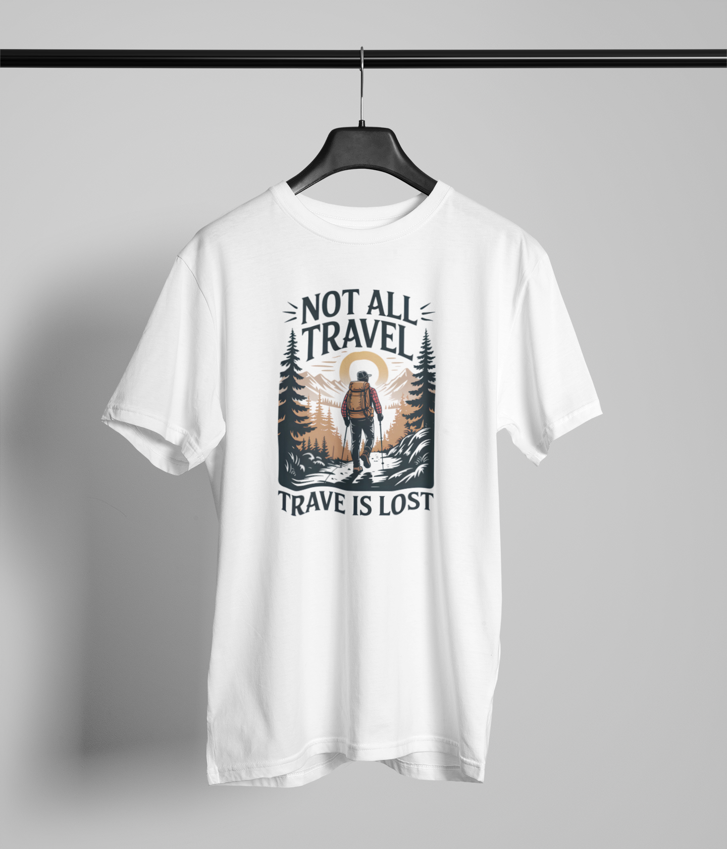 Not all travel is lost  T-Shirt
