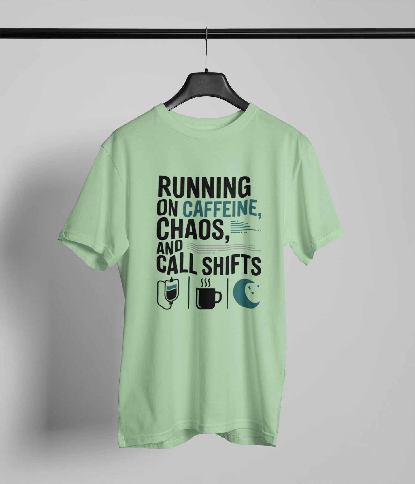 Running on caffeine T-Shirt