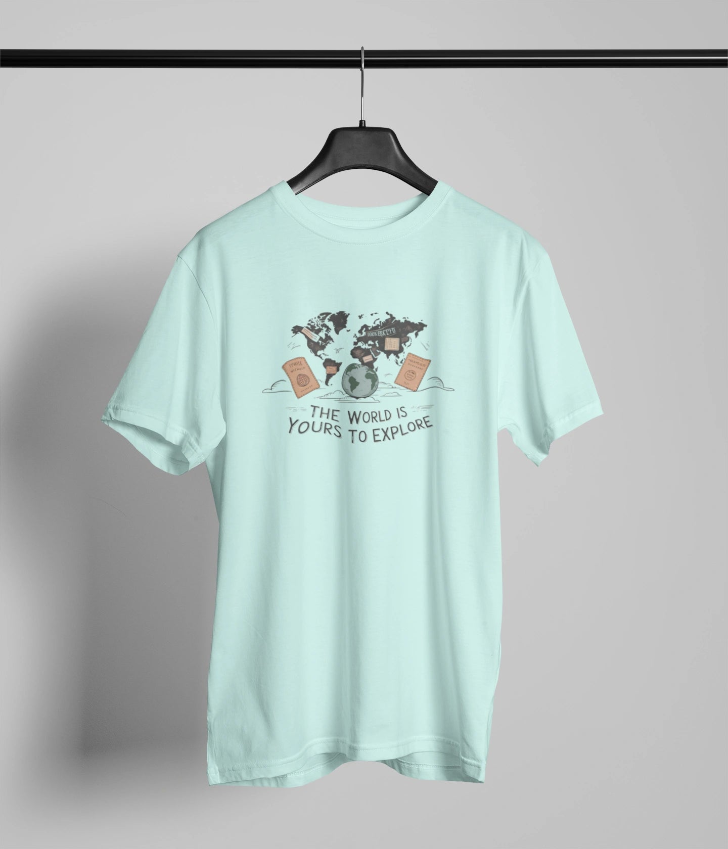 World is yours to explore T-Shirt