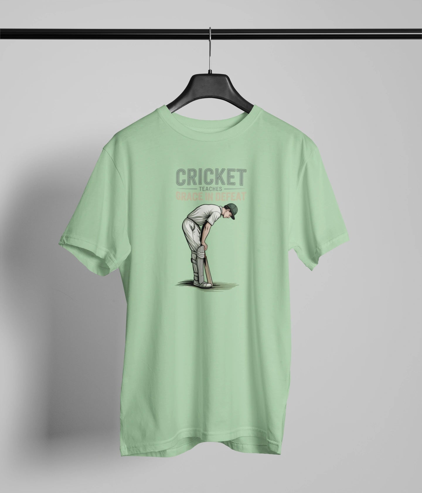 Cricket teaches T-Shirt