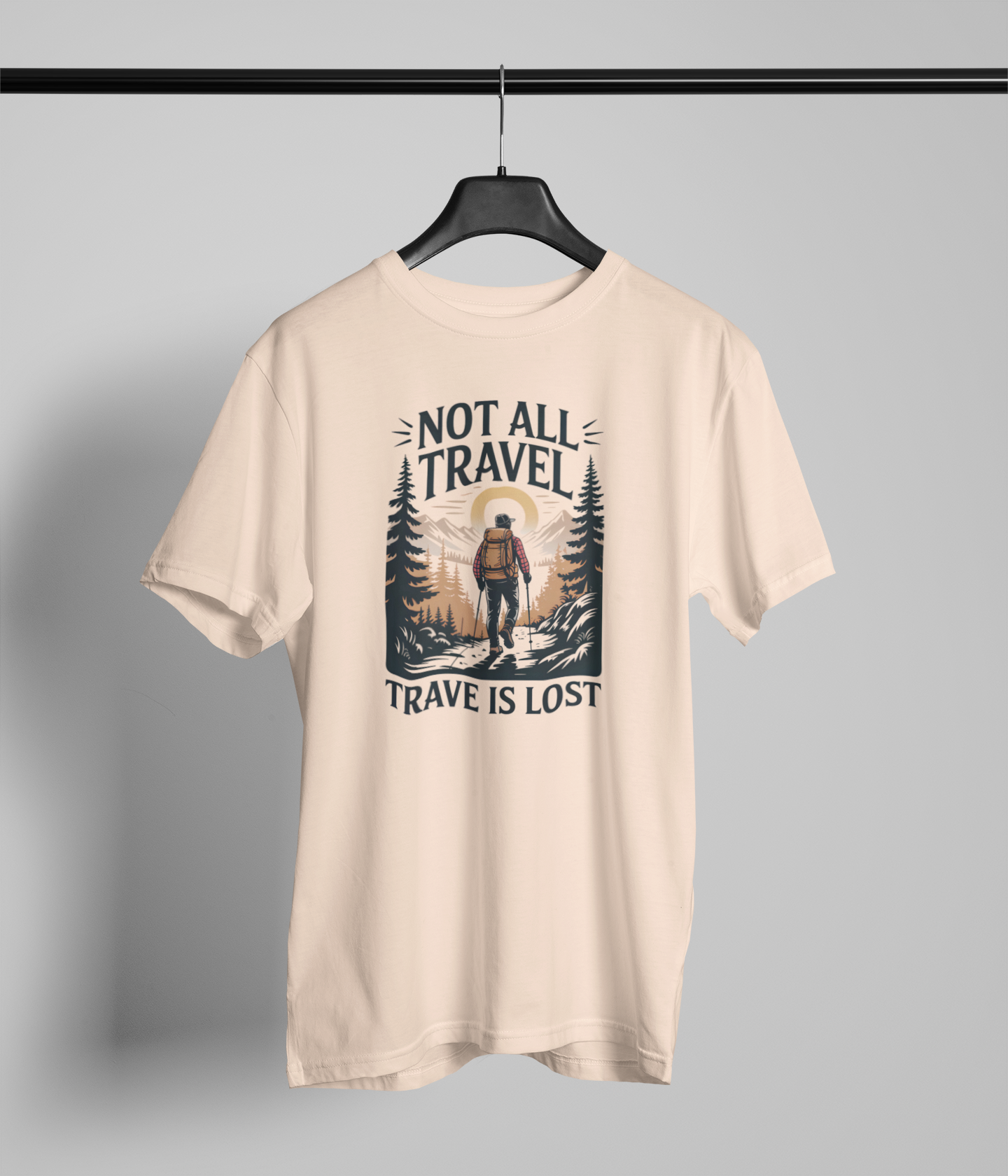 Not all travel is lost  T-Shirt