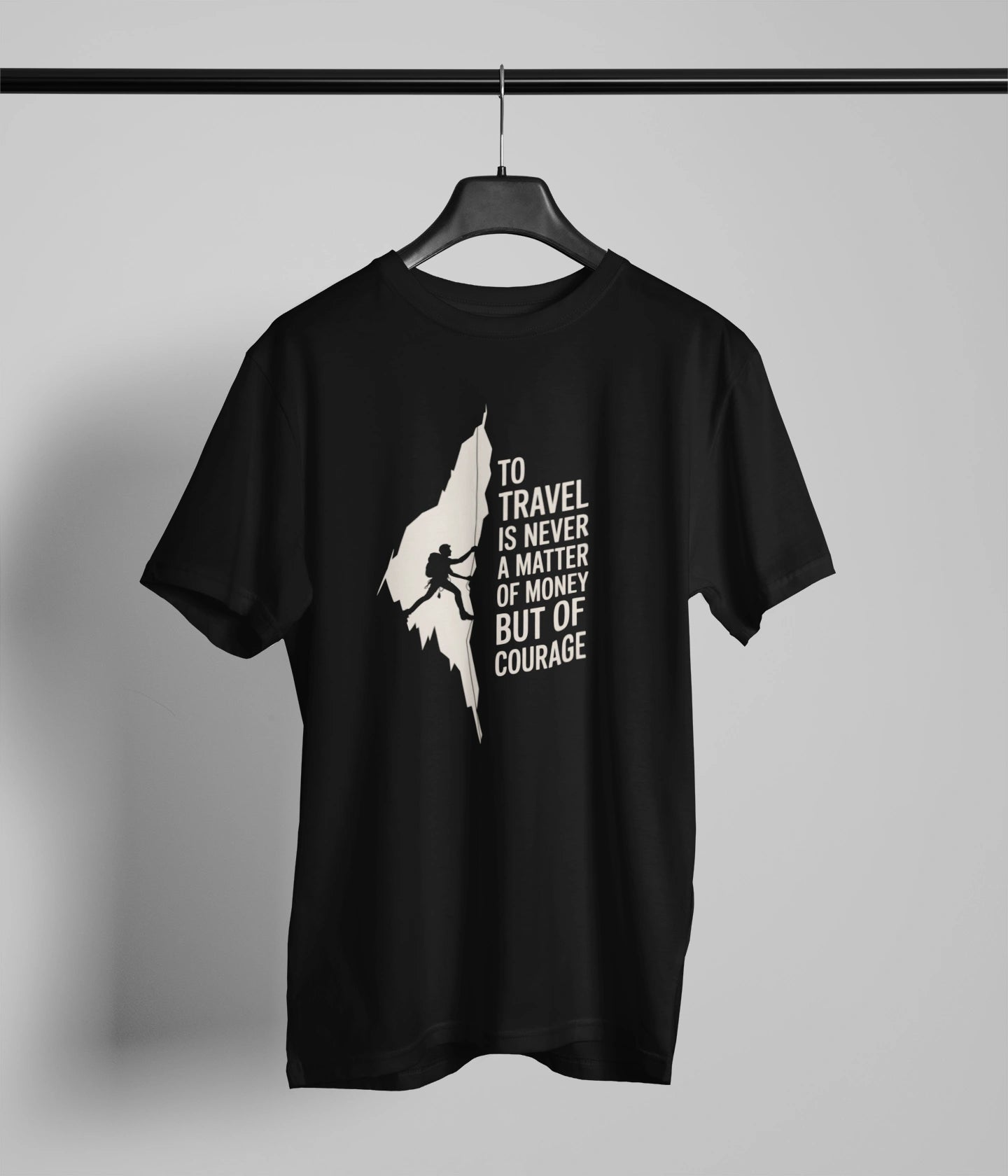 To travel is never a matter of money T-Shirt