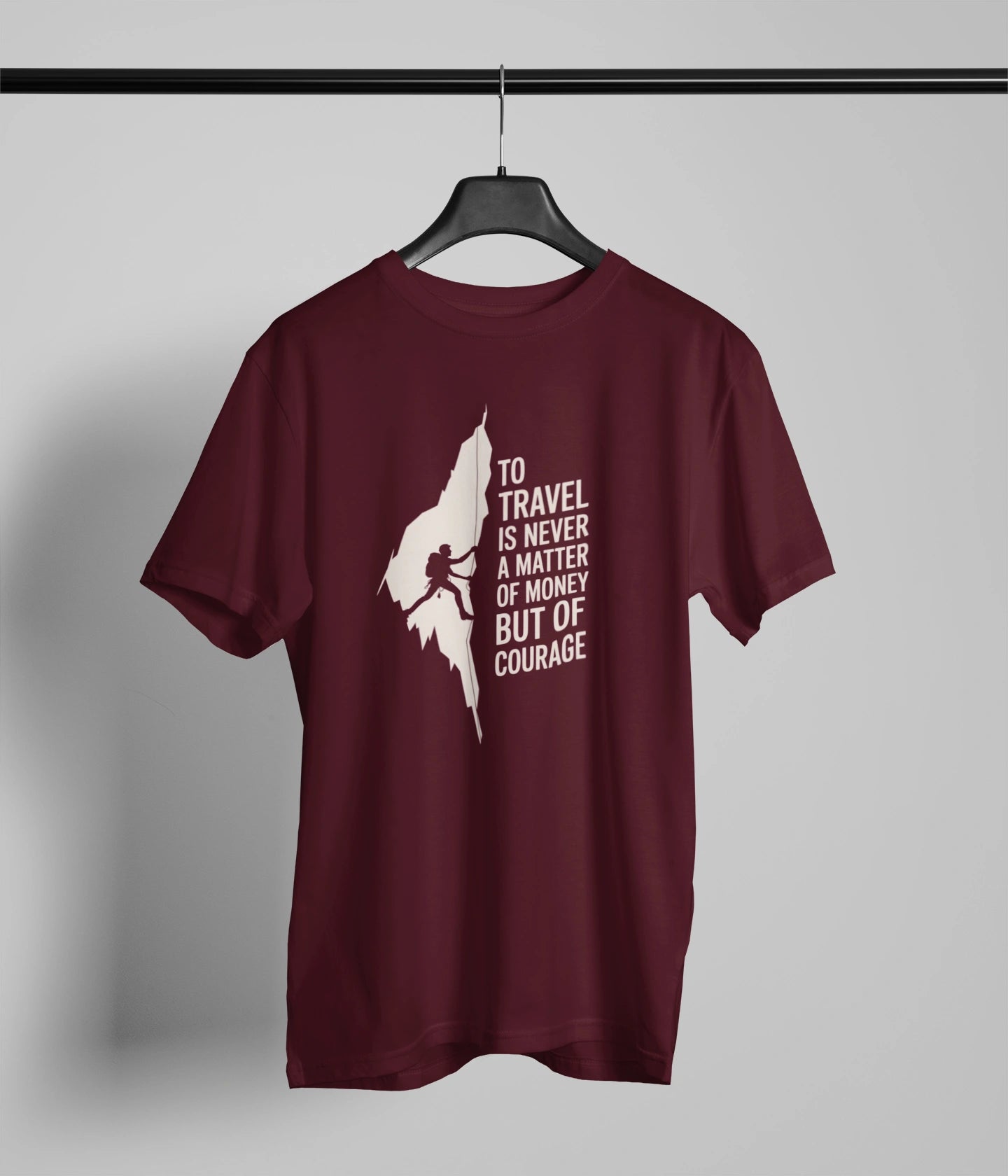 To travel is never a matter of money T-Shirt