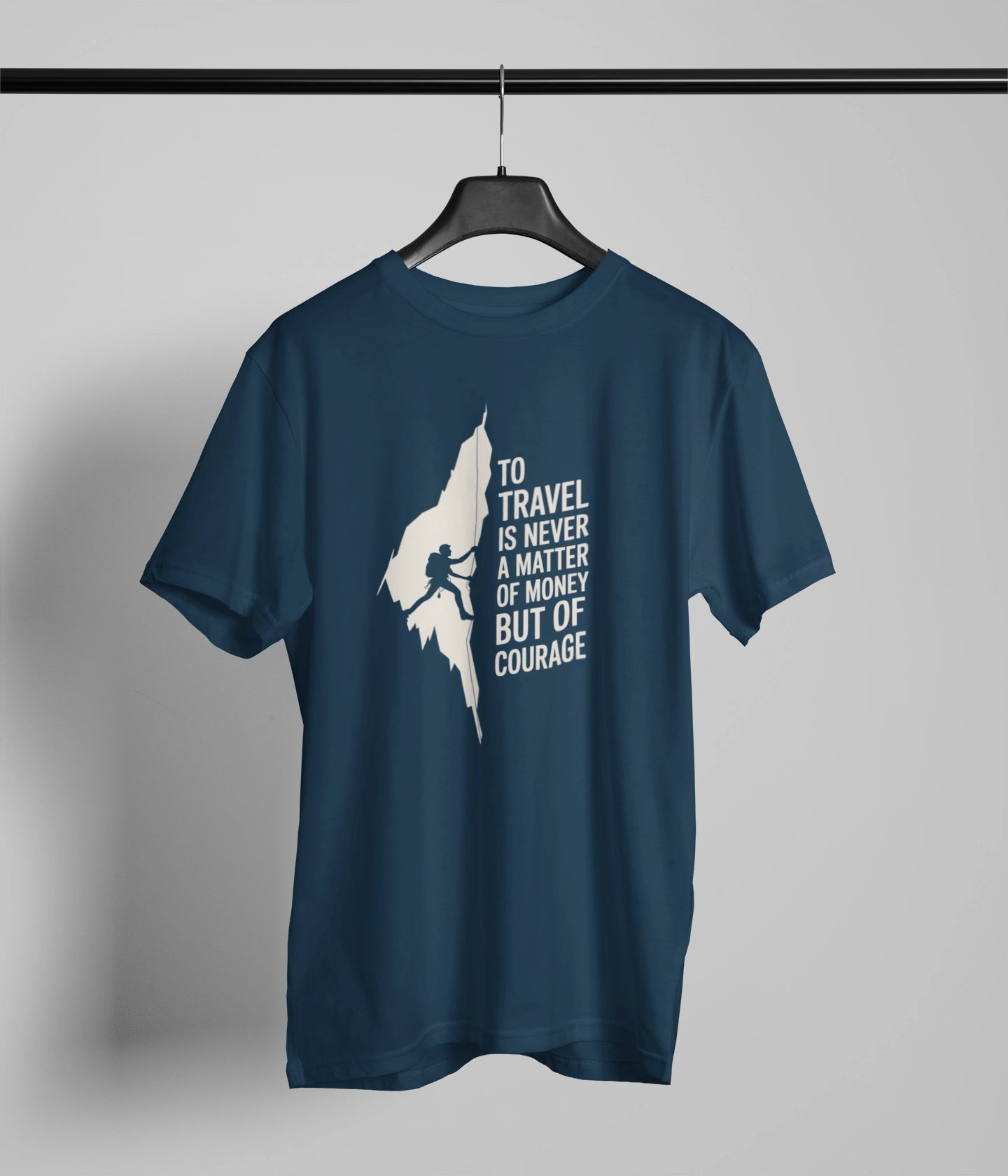 To travel is never a matter of money T-Shirt