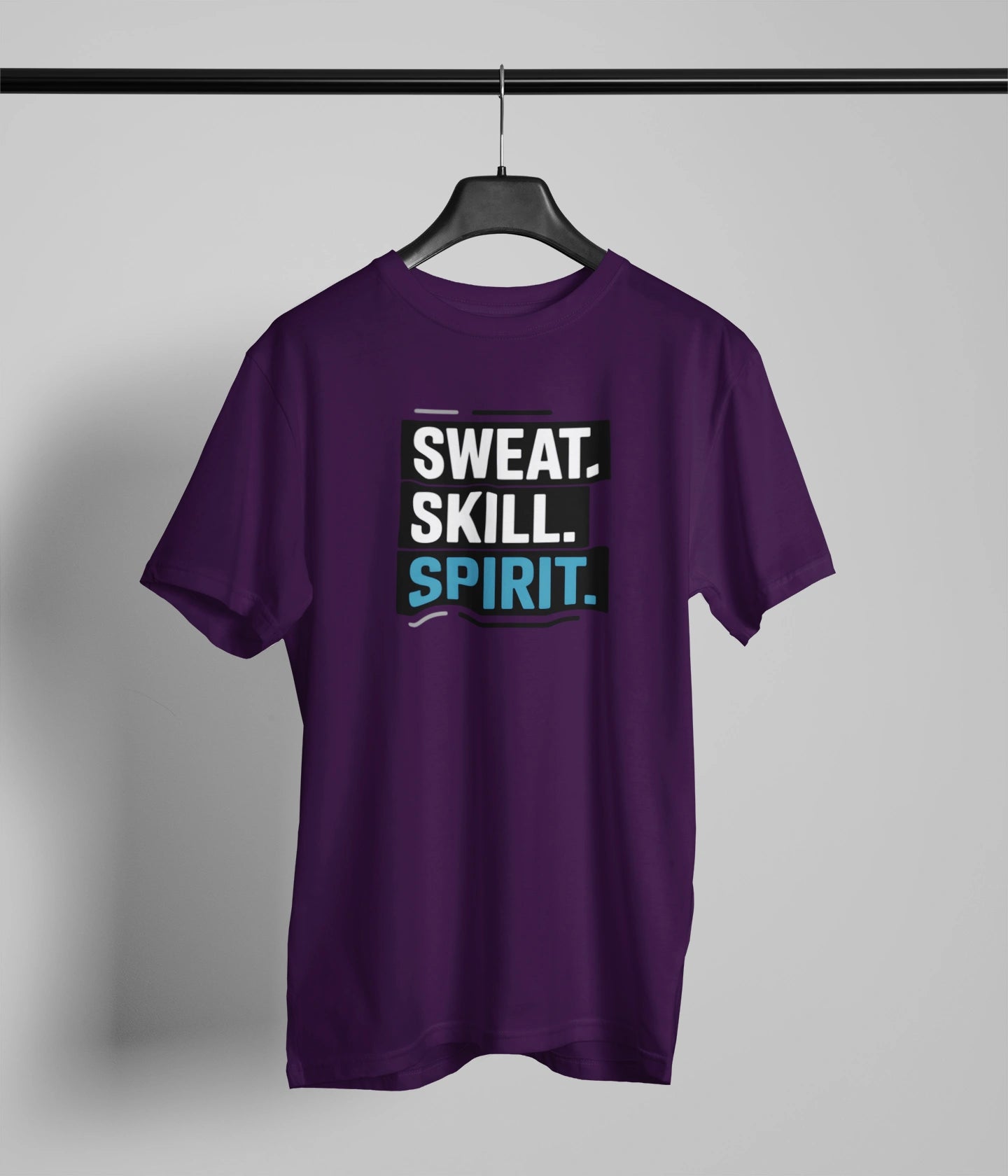 Sweat skill spirit T-Shirt