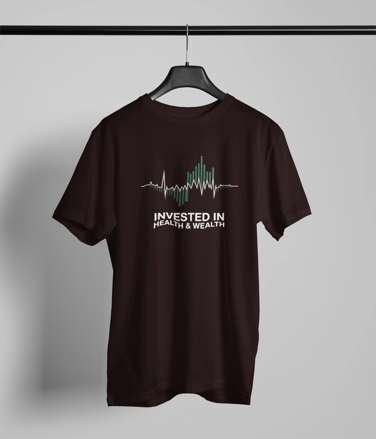 Invested in health and wealth T-Shirt
