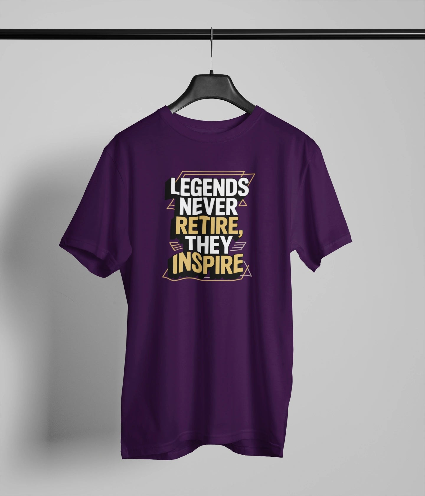 Legends never retire T-Shirt