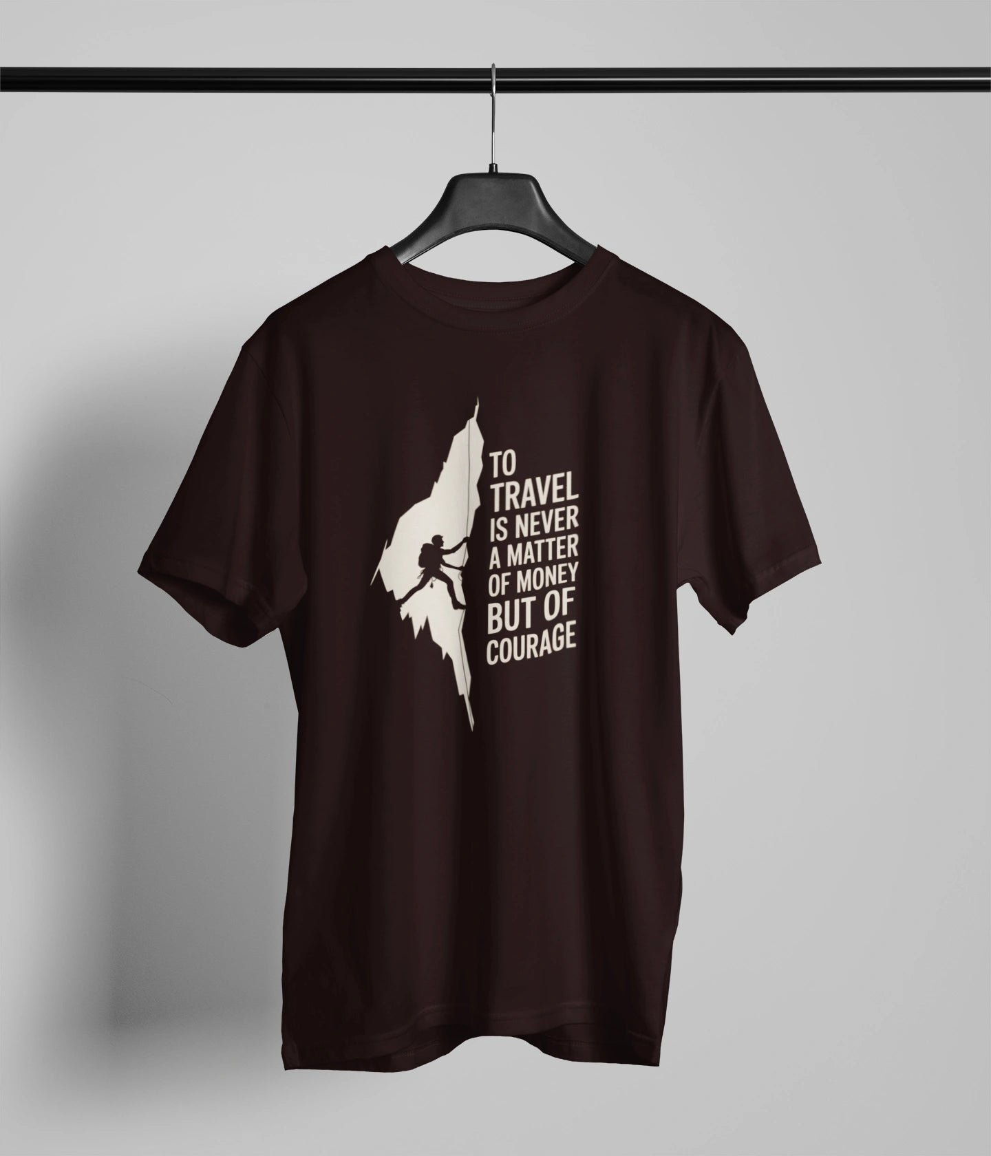 To travel is never a matter of money T-Shirt
