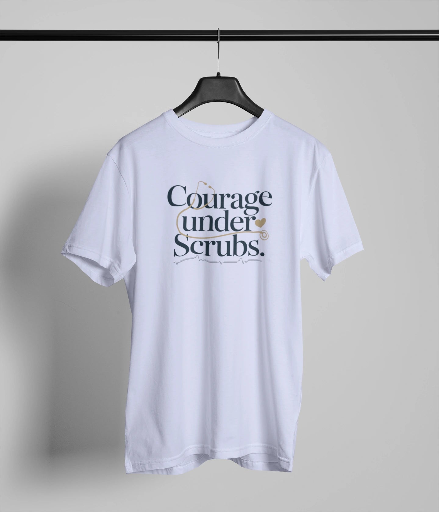Courage Under Scrubs T-Shirt