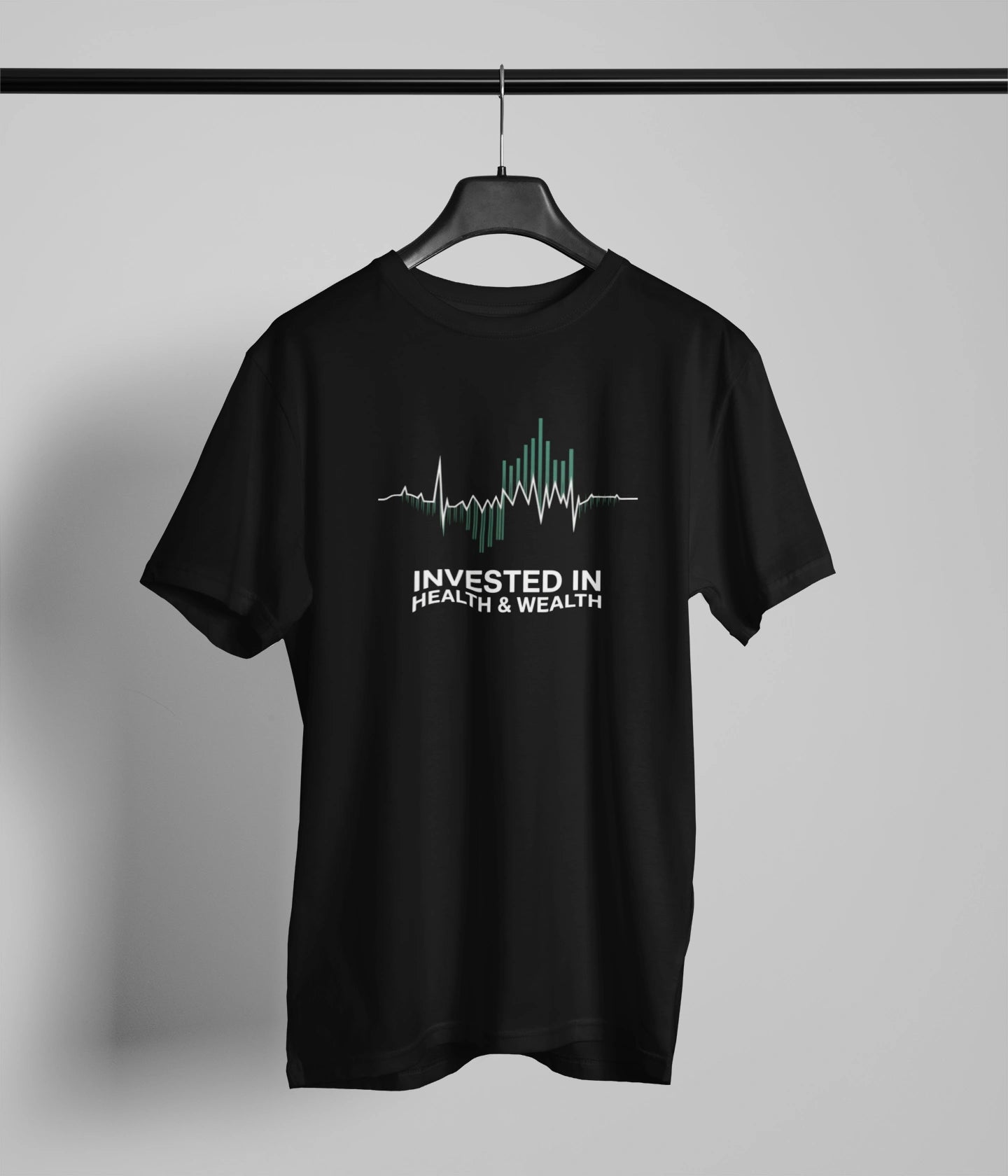 Invested in health and wealth T-Shirt