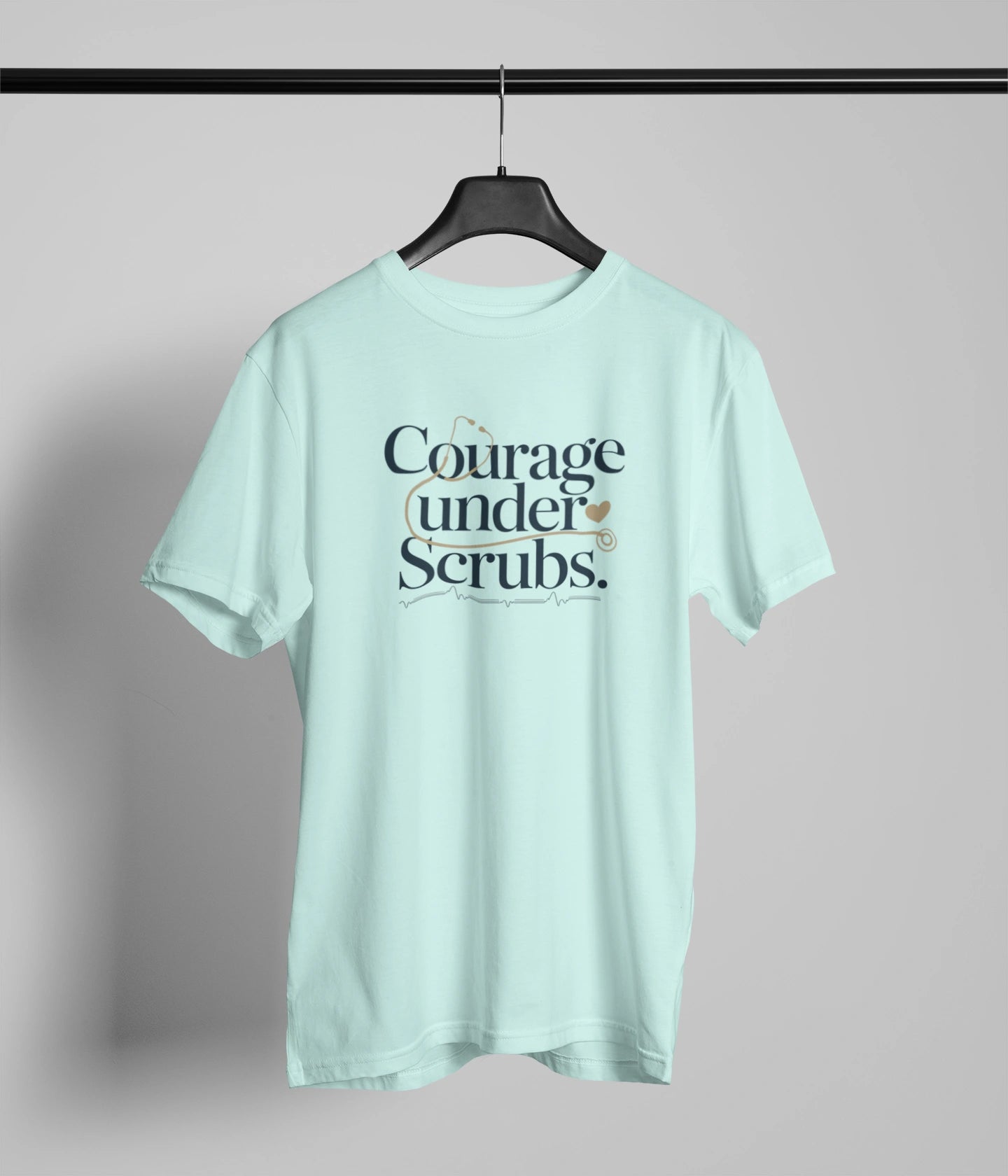 Courage Under Scrubs T-Shirt