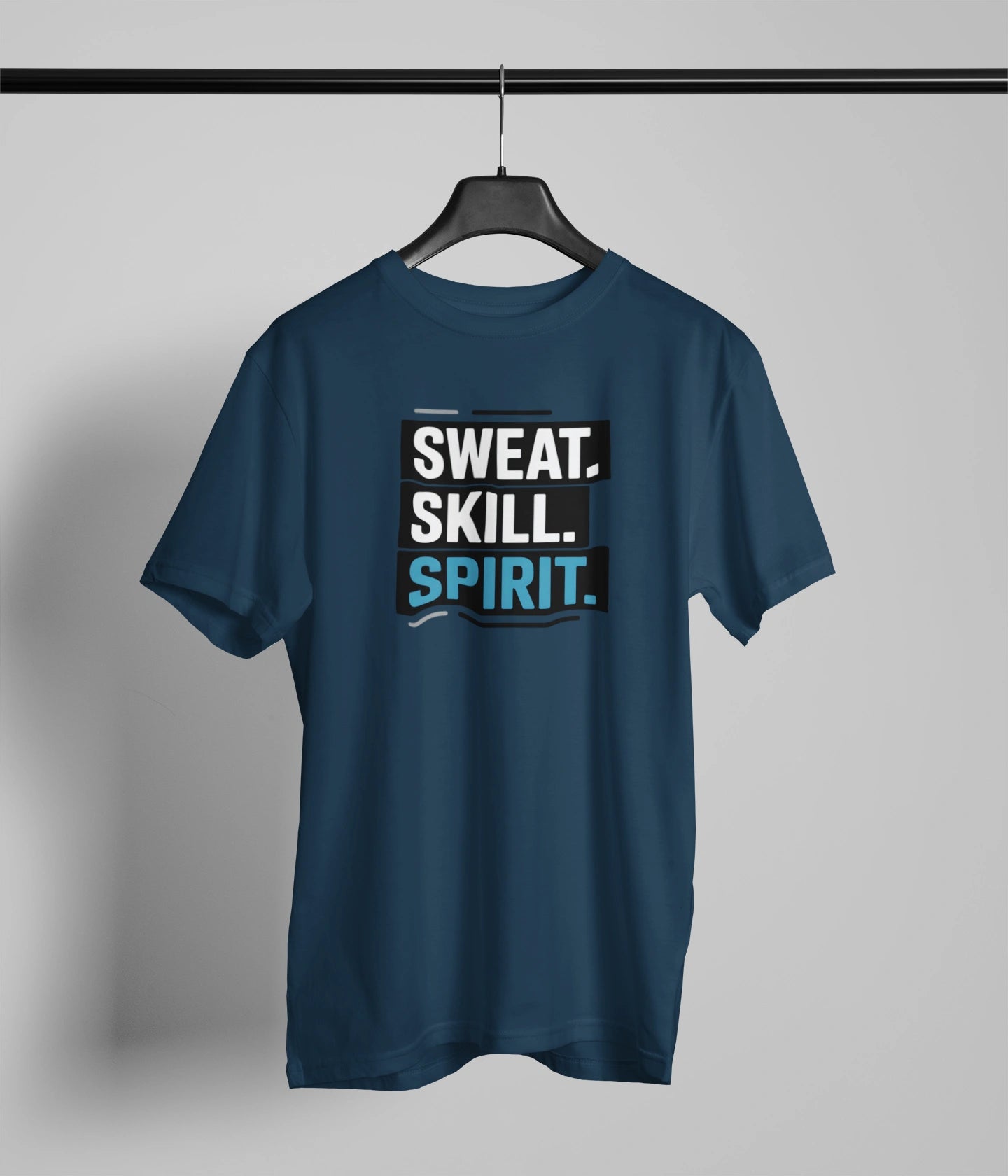 Sweat skill spirit T-Shirt