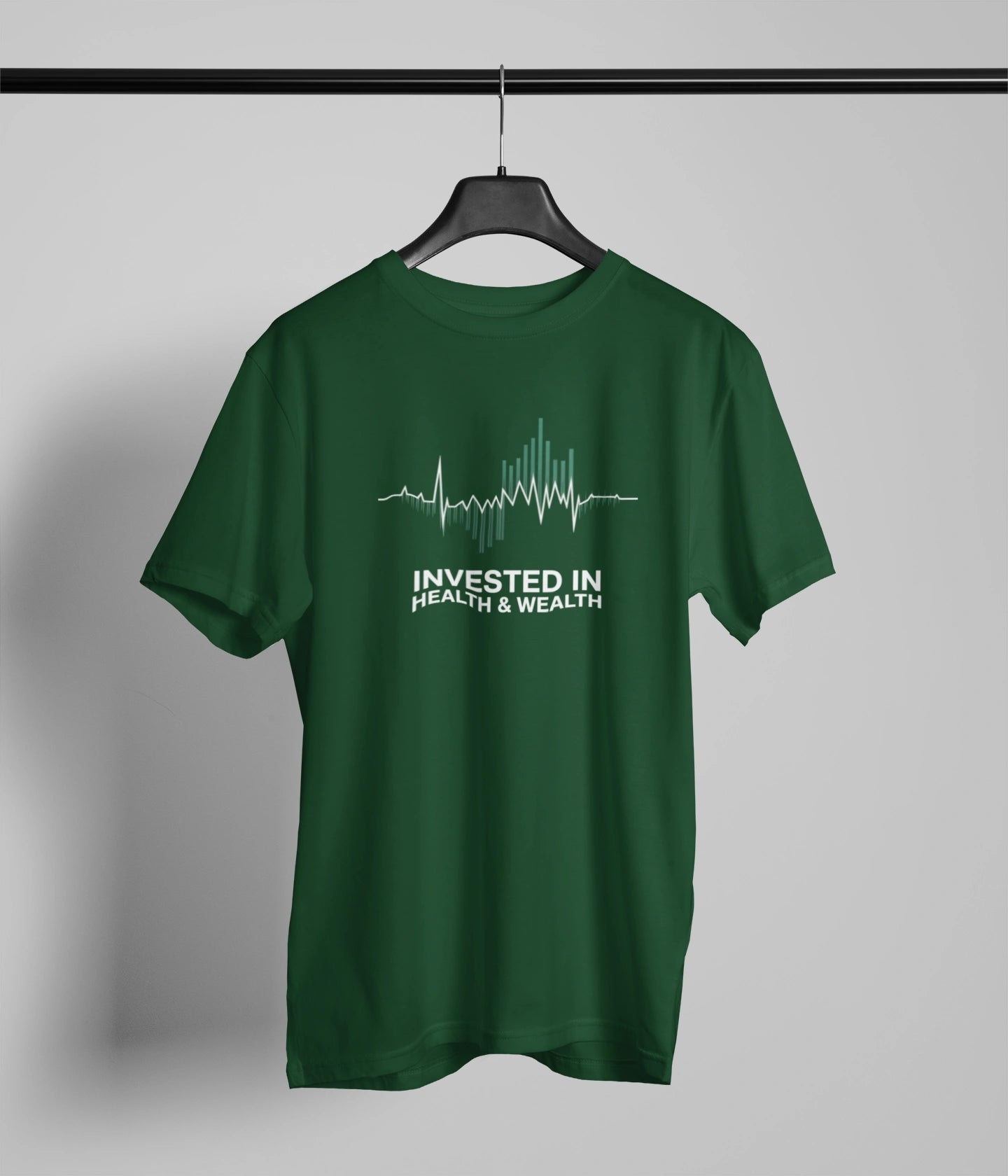 Invested in health and wealth T-Shirt