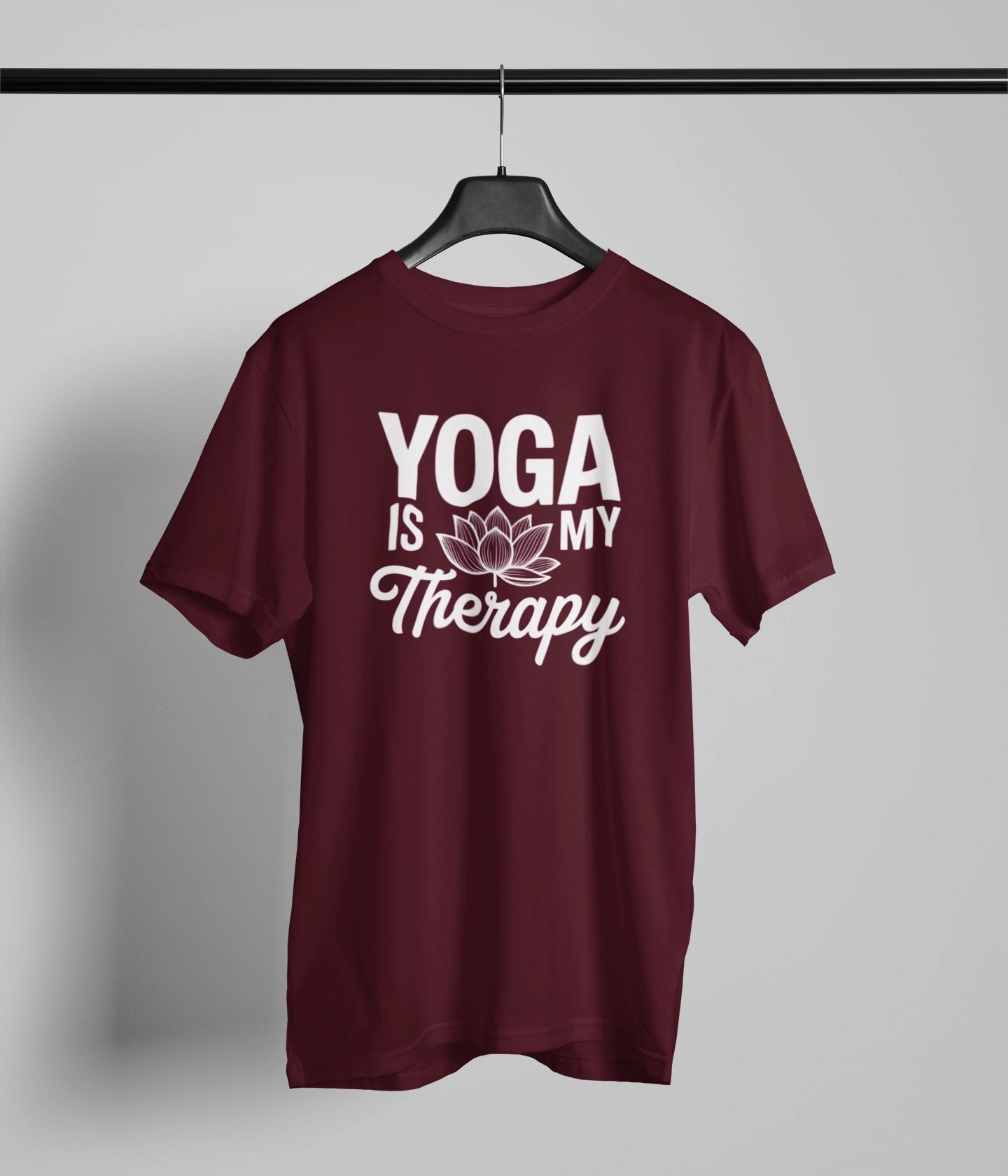Yoga is my therapy T-Shirt