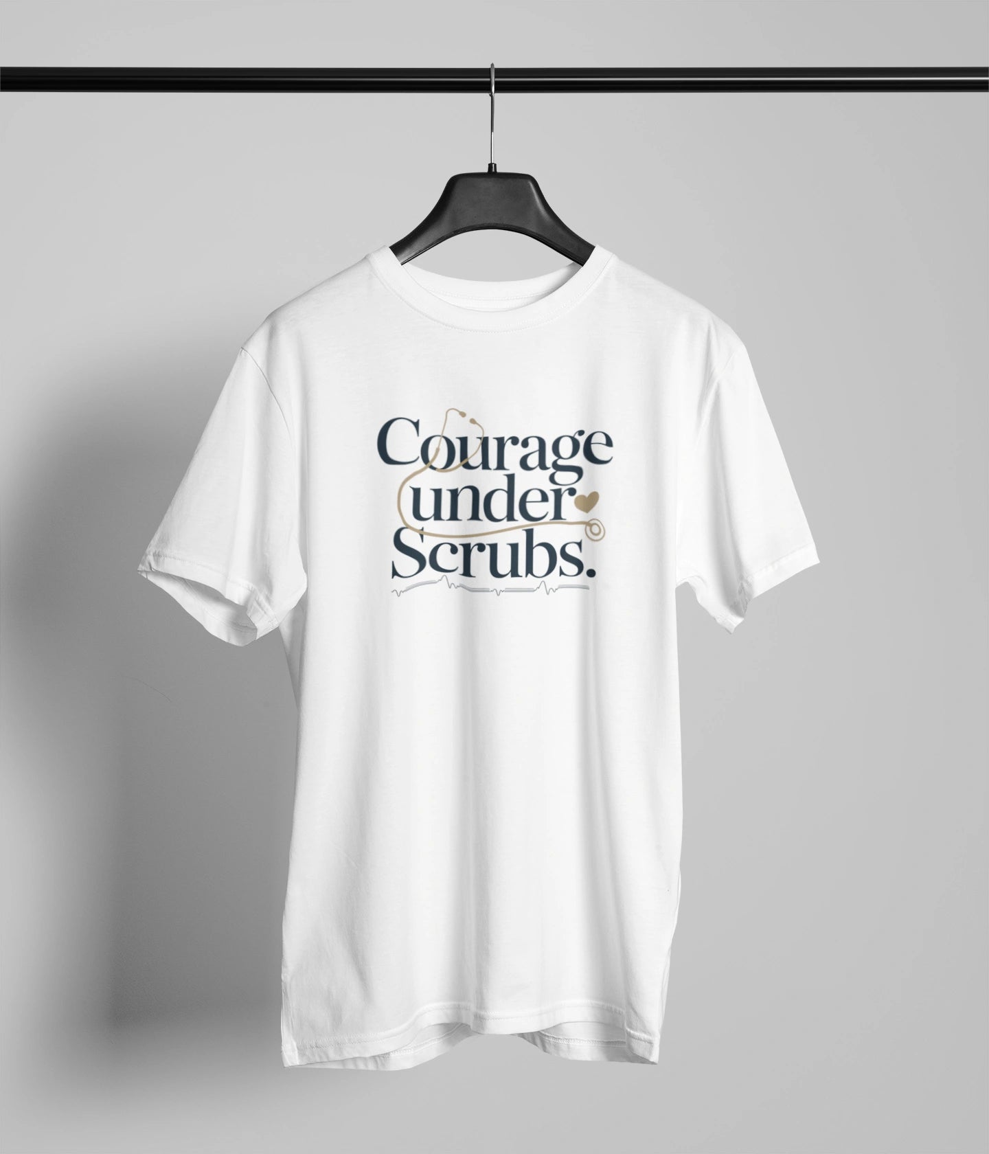 Courage Under Scrubs T-Shirt