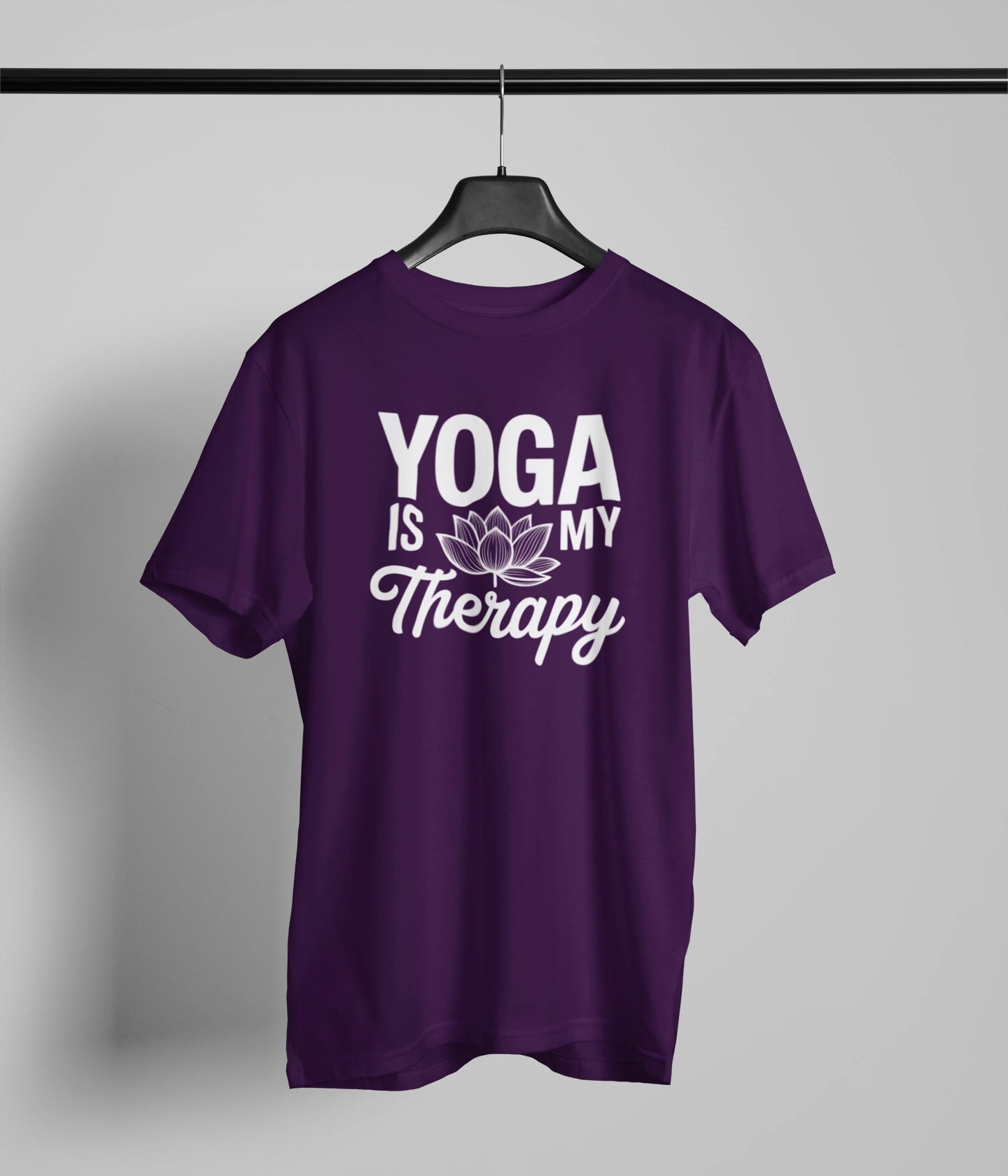 Yoga is my therapy T-Shirt