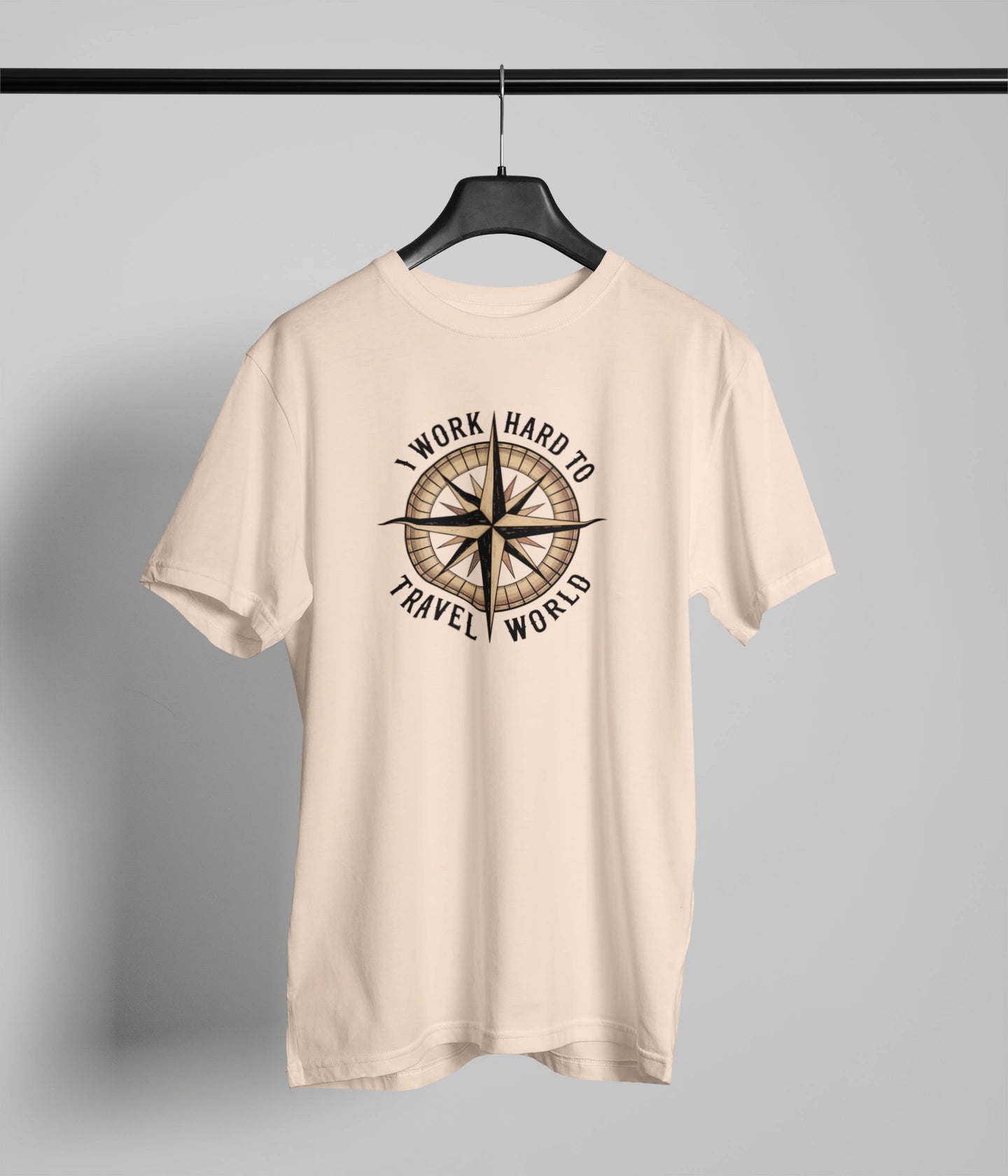 I work to travel world T-Shirt