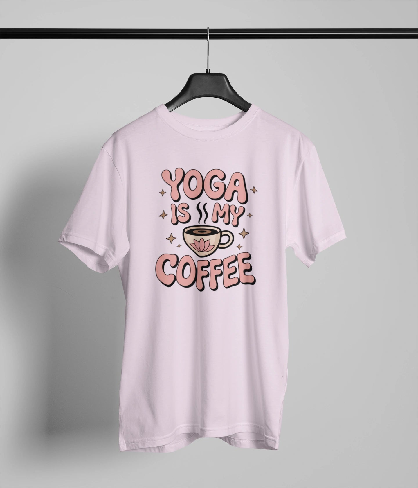 Yoga is My coffee T-Shirt
