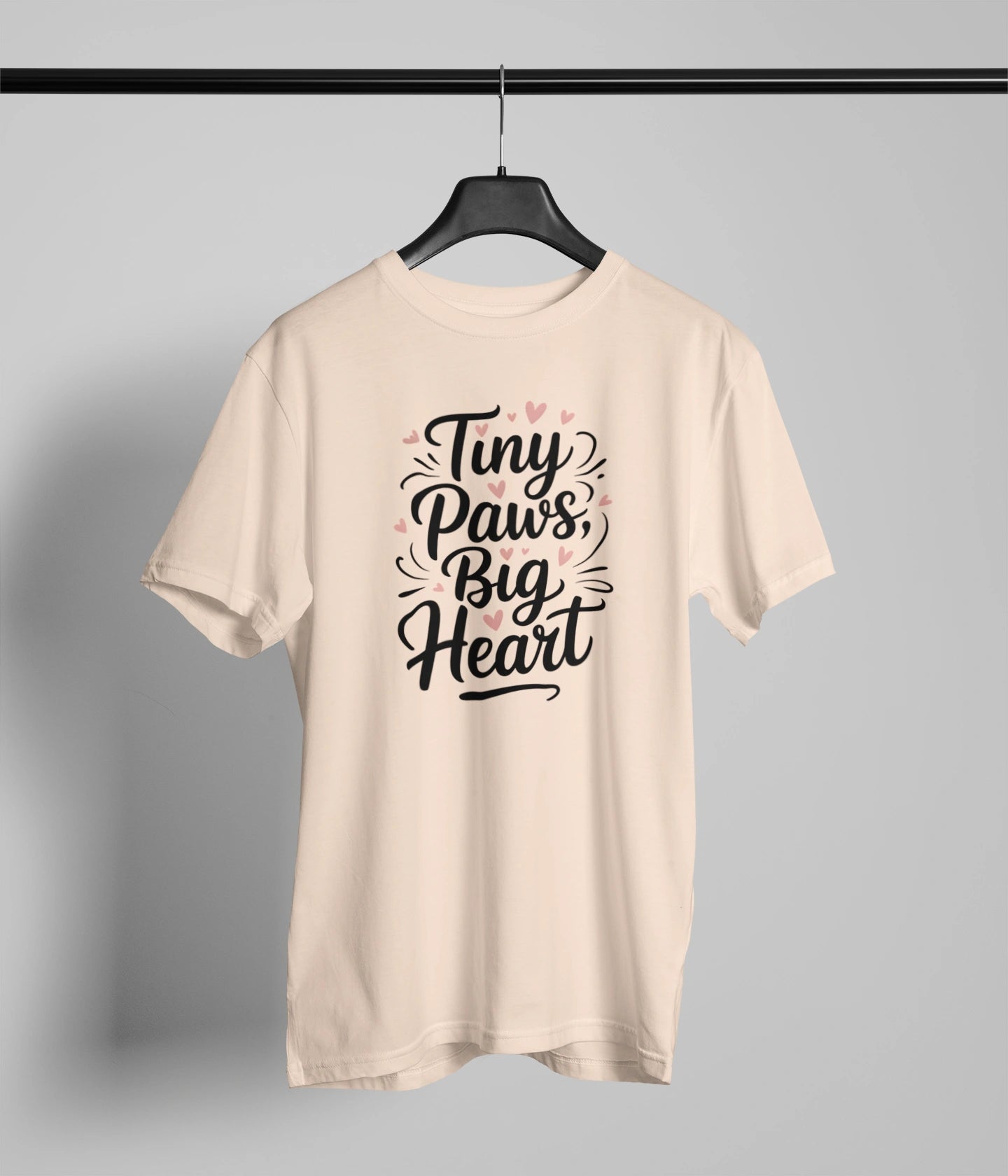 Tiny paws big heart T-Shirt