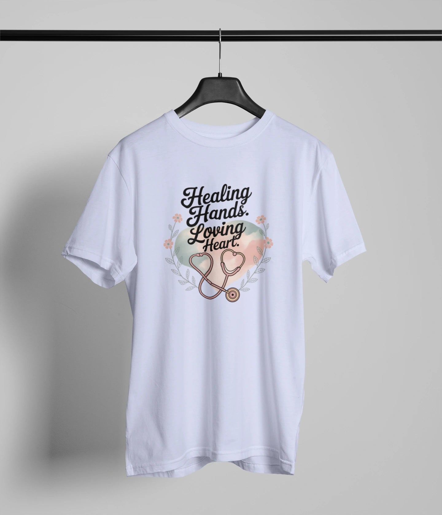 Healing hands loving heart T-Shirt