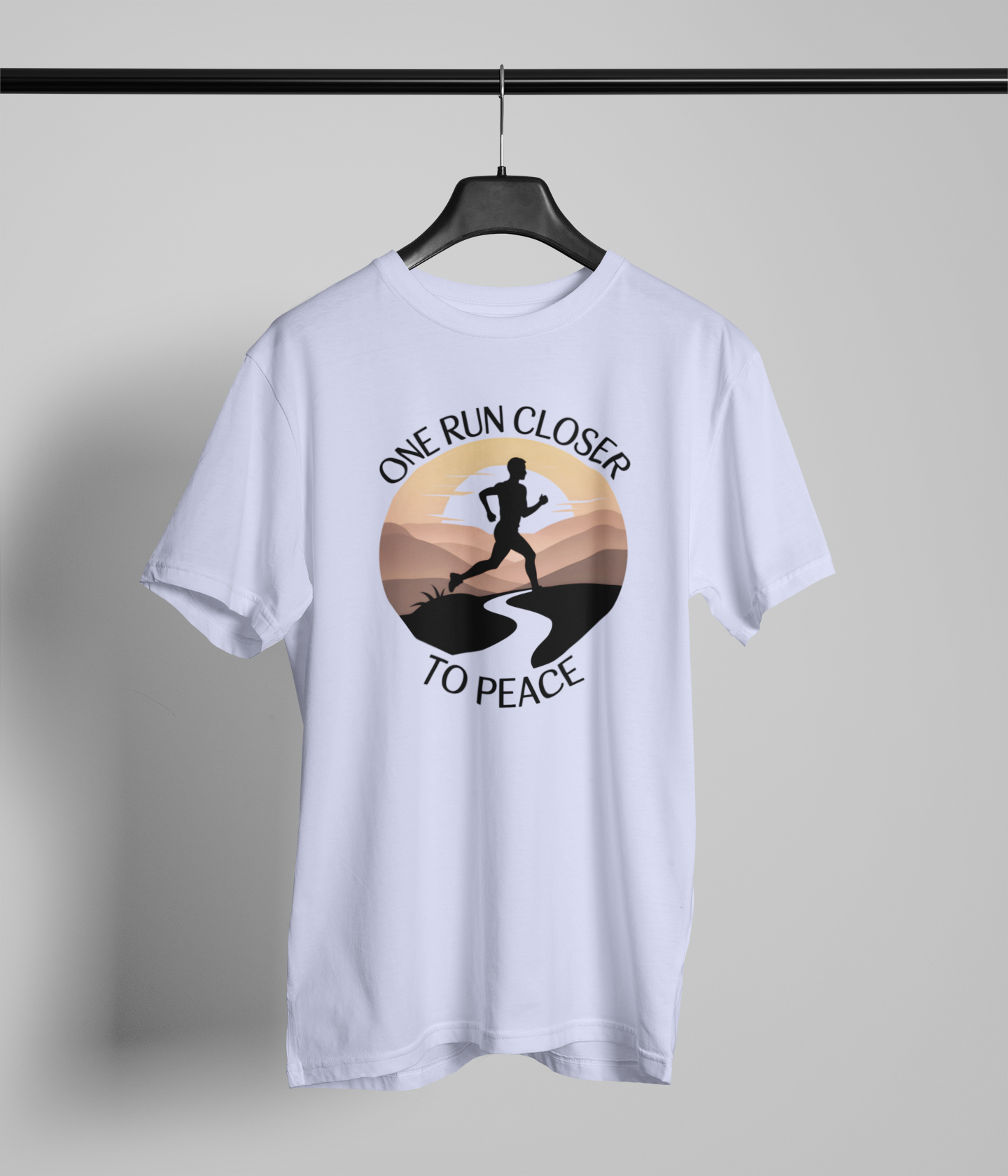 One run closer to peace T-Shirt
