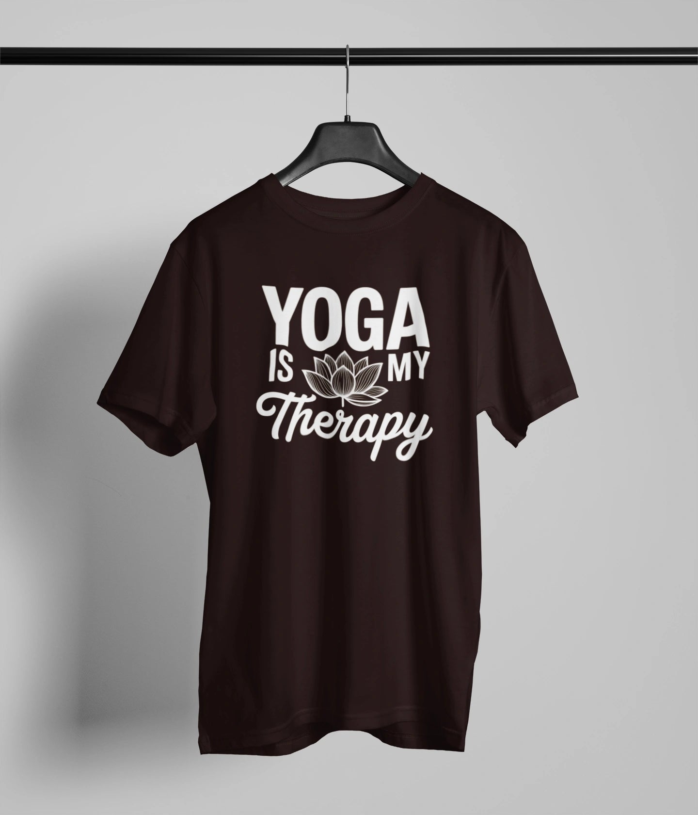 Yoga is my therapy T-Shirt