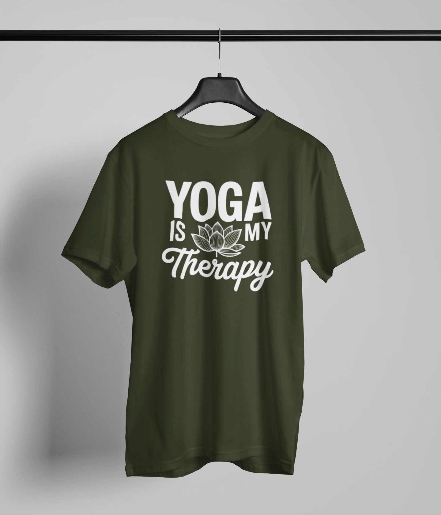 Yoga is my therapy T-Shirt