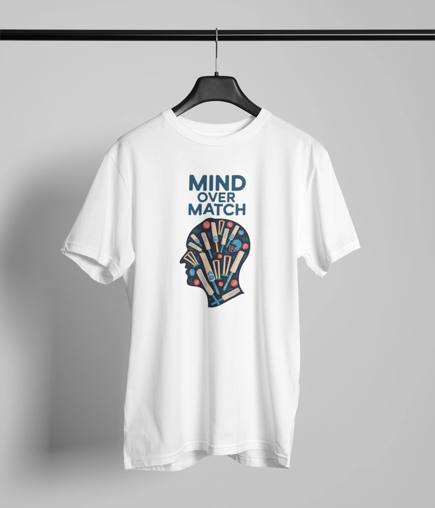 Mind over match  T-Shirt
