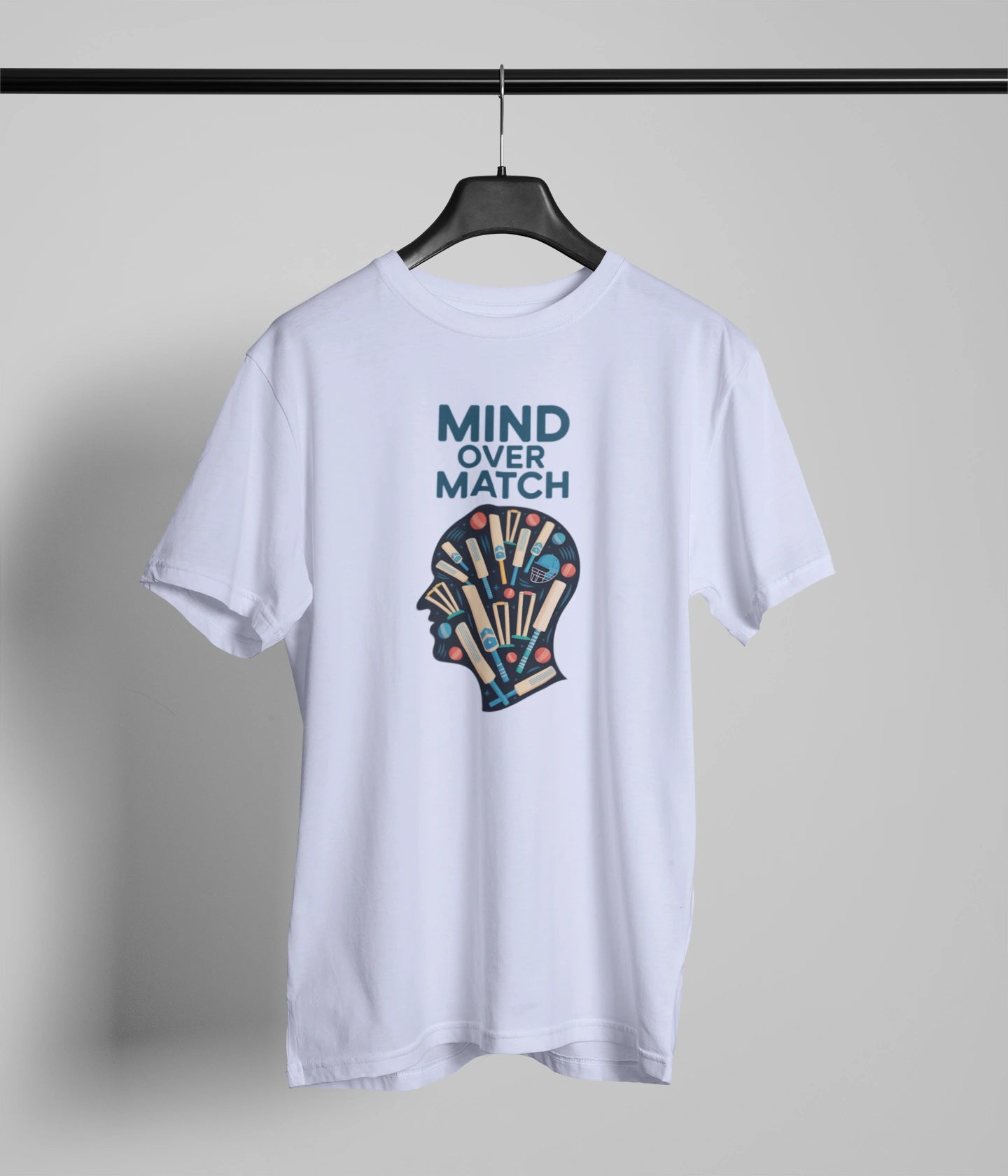 Mind over match  T-Shirt