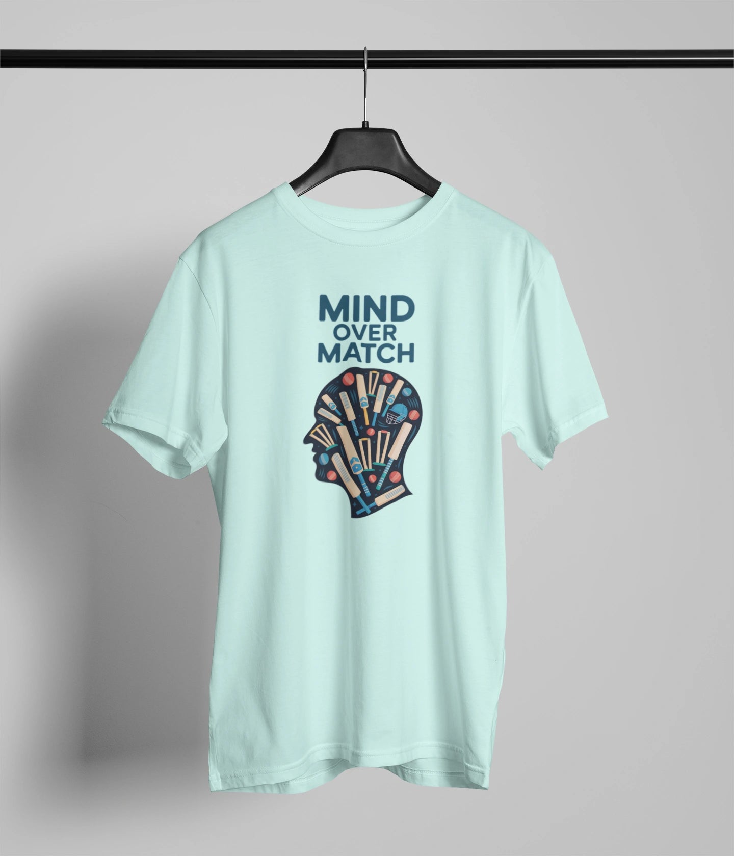 Mind over match  T-Shirt