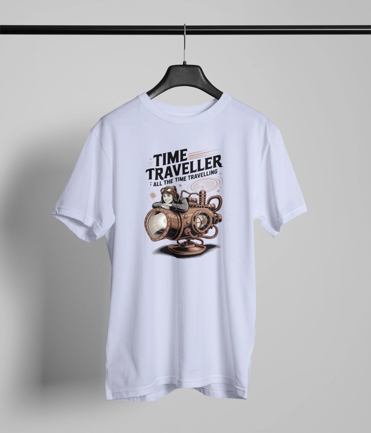 Time traveller T-Shirt