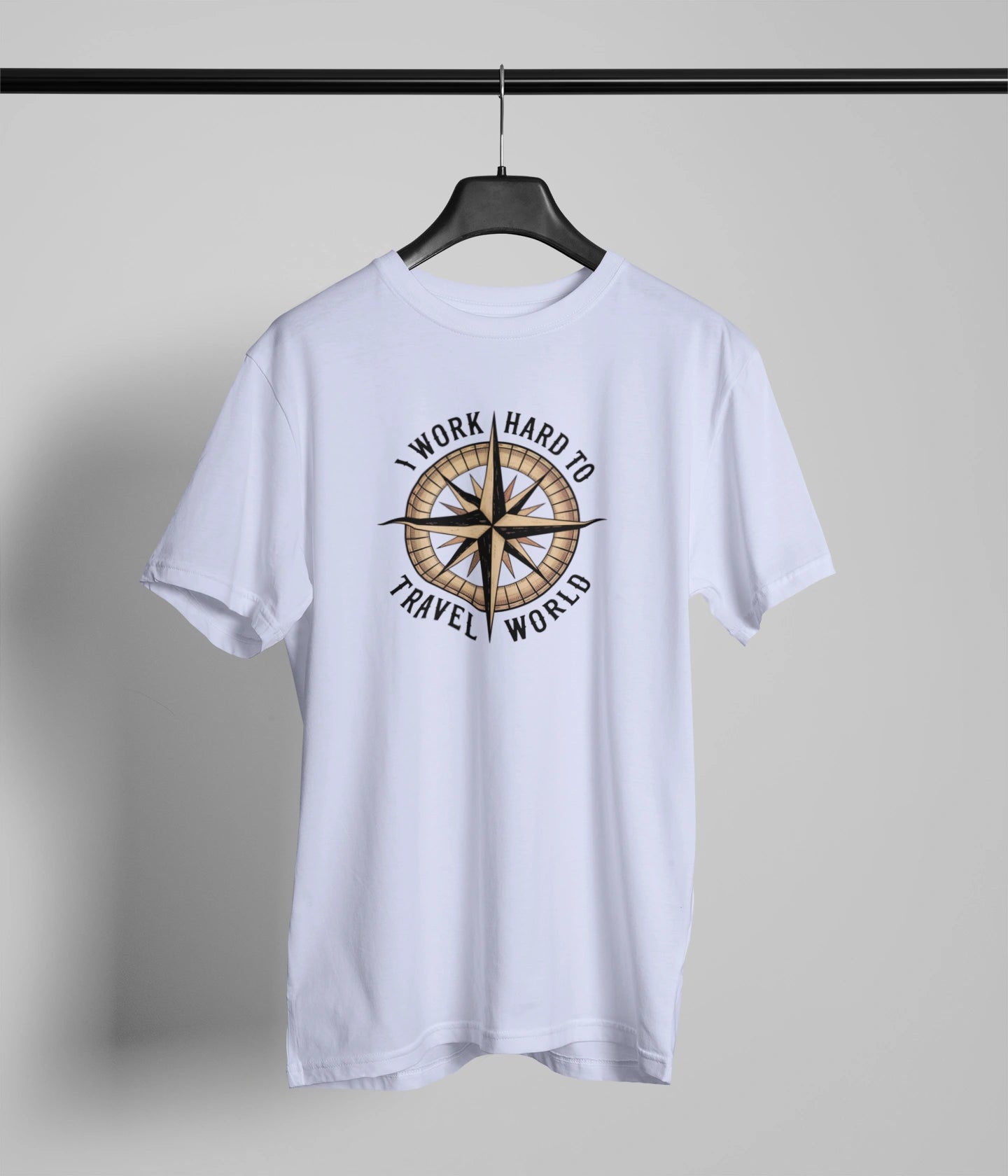 I work to travel world T-Shirt