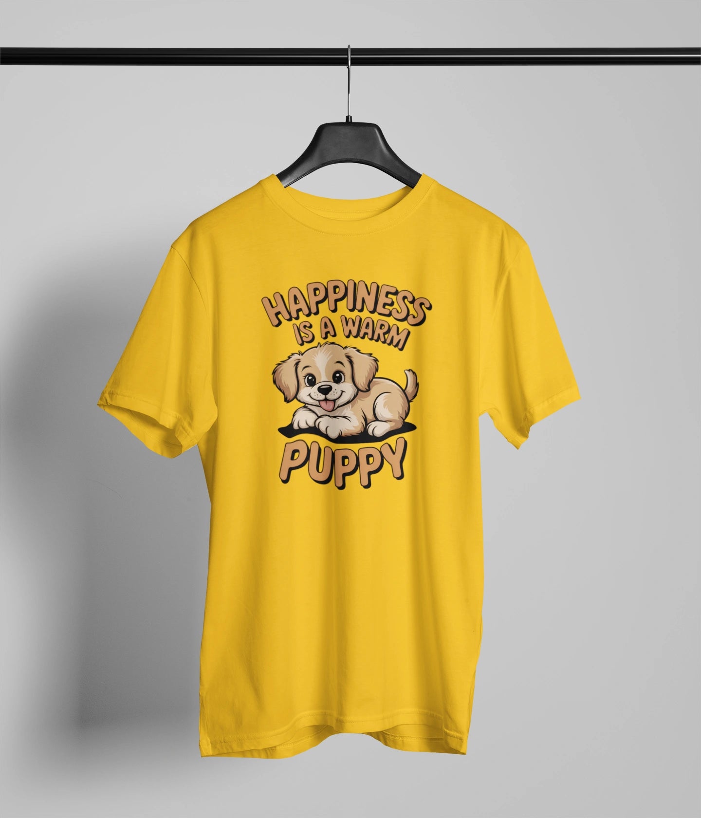 Happiness is a warm puppy T-Shirt