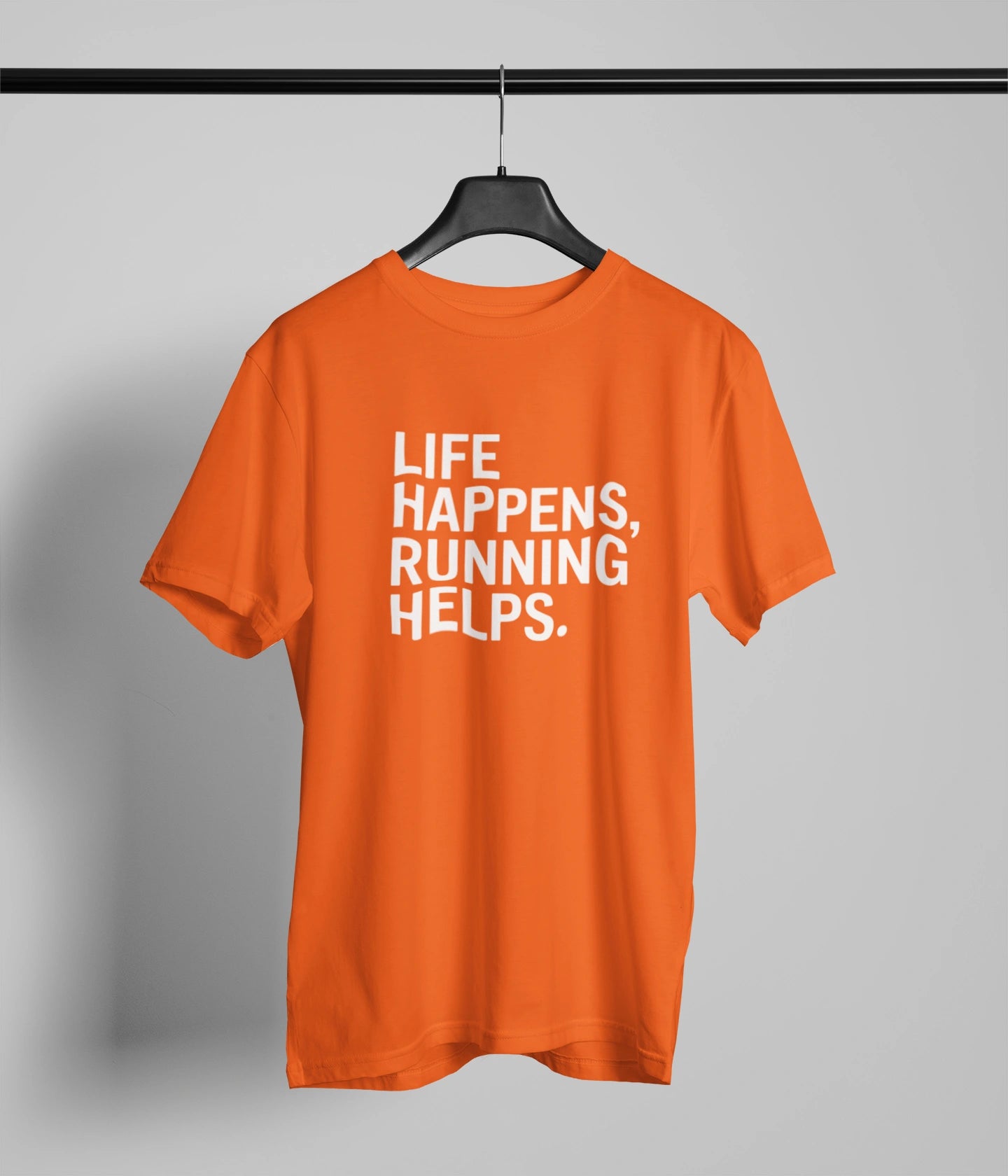 Life Happens running helps T-Shirt