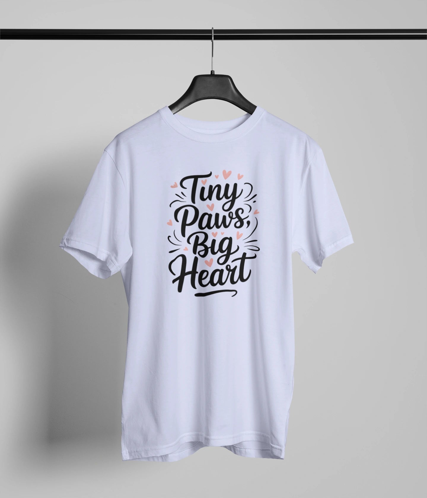 Tiny paws big heart T-Shirt