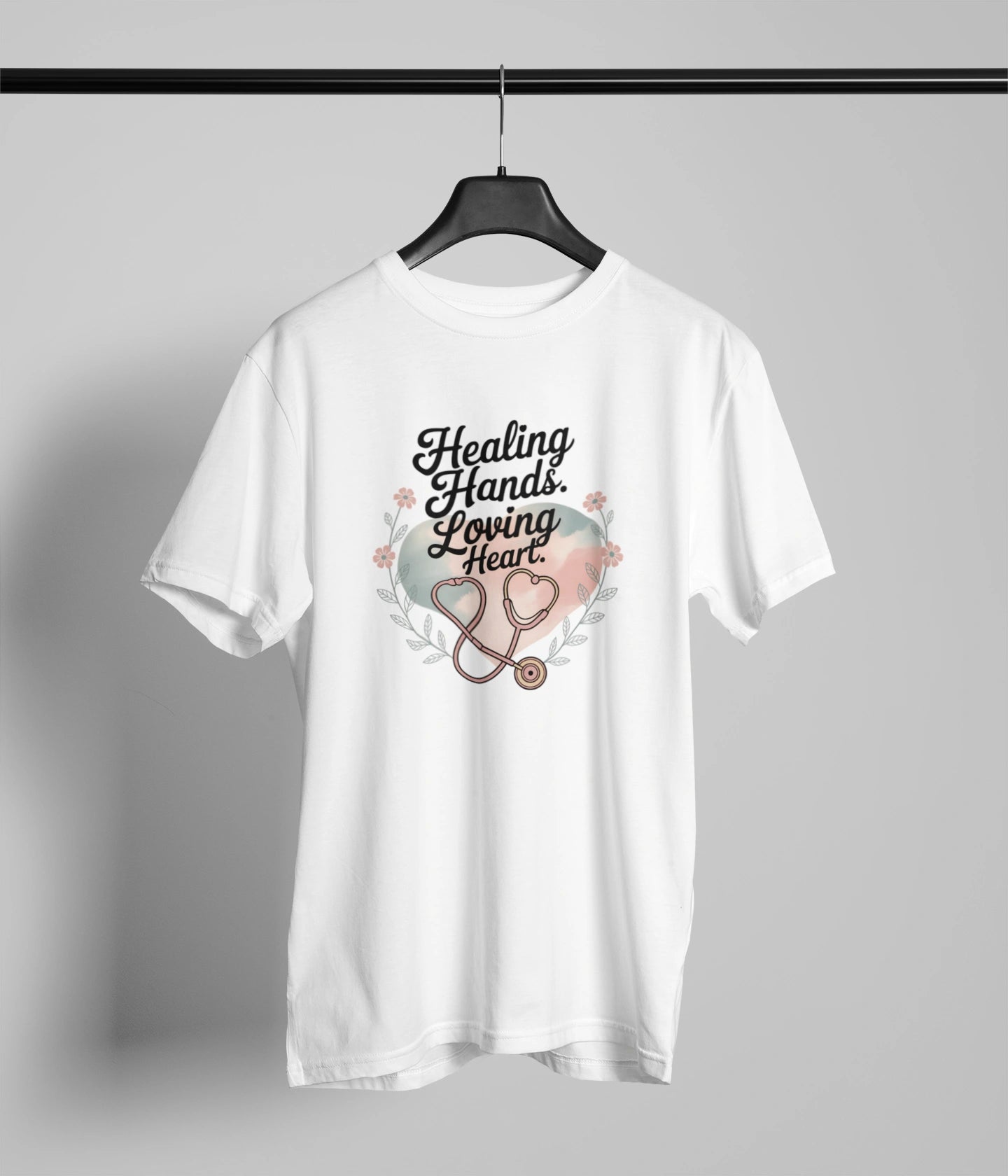 Healing hands loving heart T-Shirt