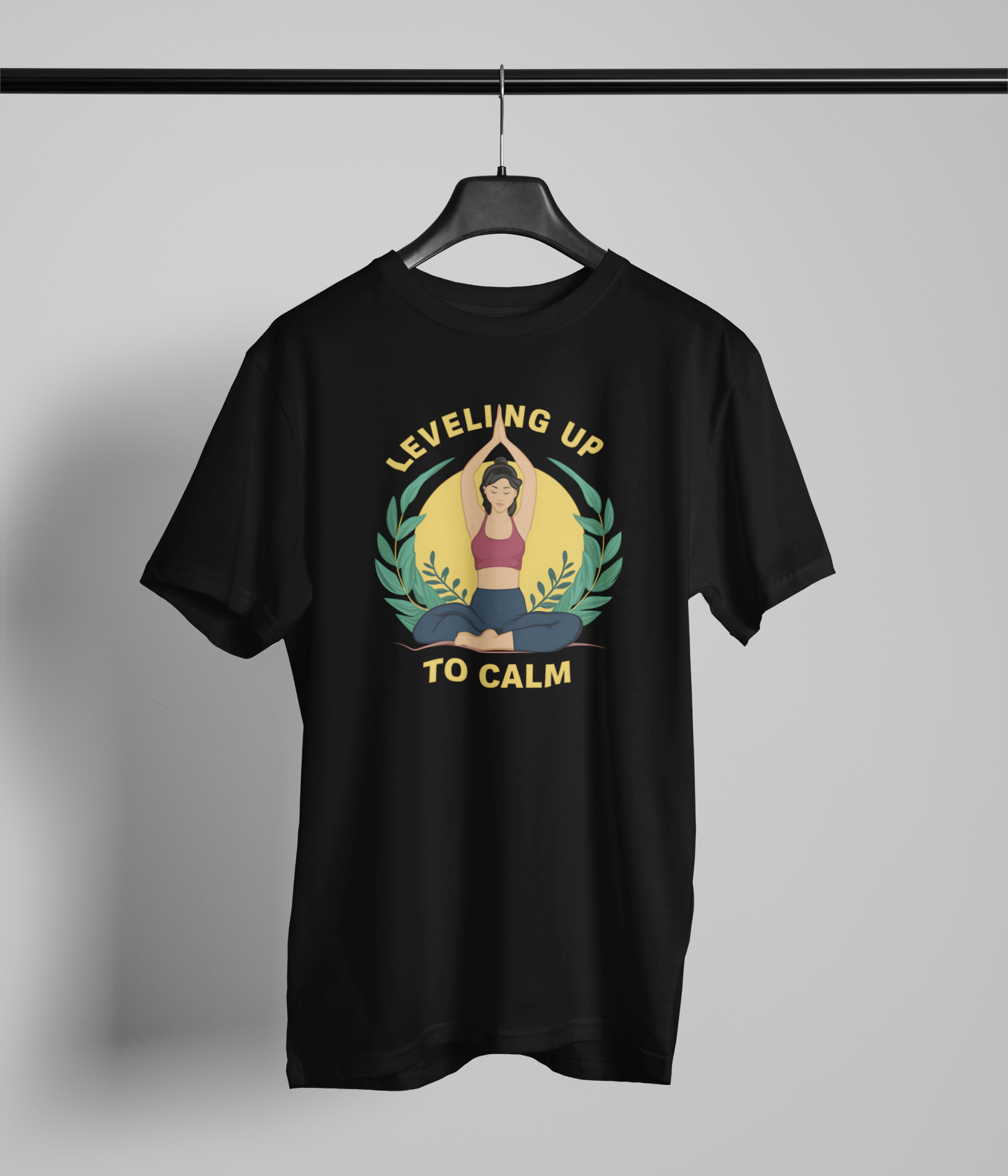 Leveling up to calm T-Shirt