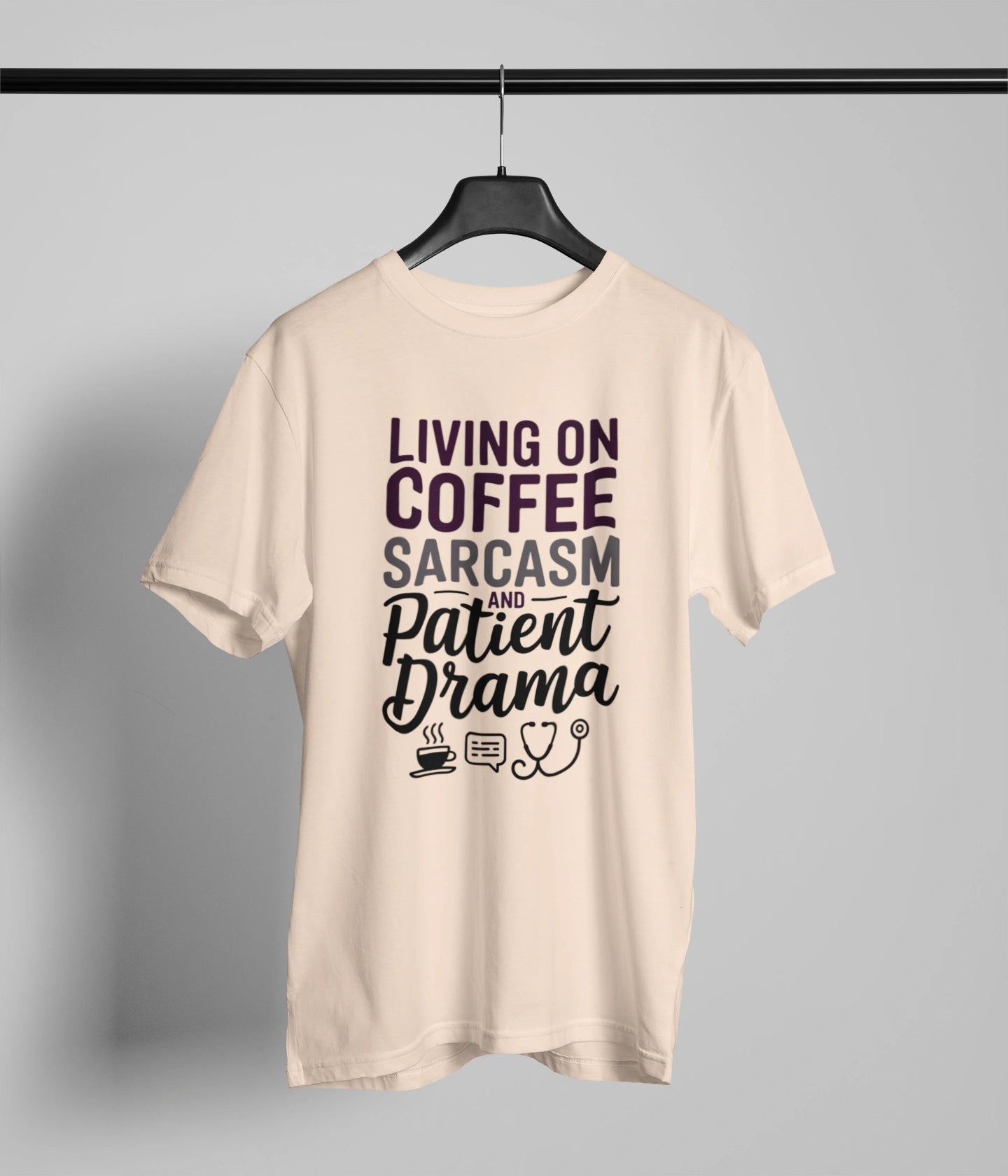 Living on coffee T-Shirt