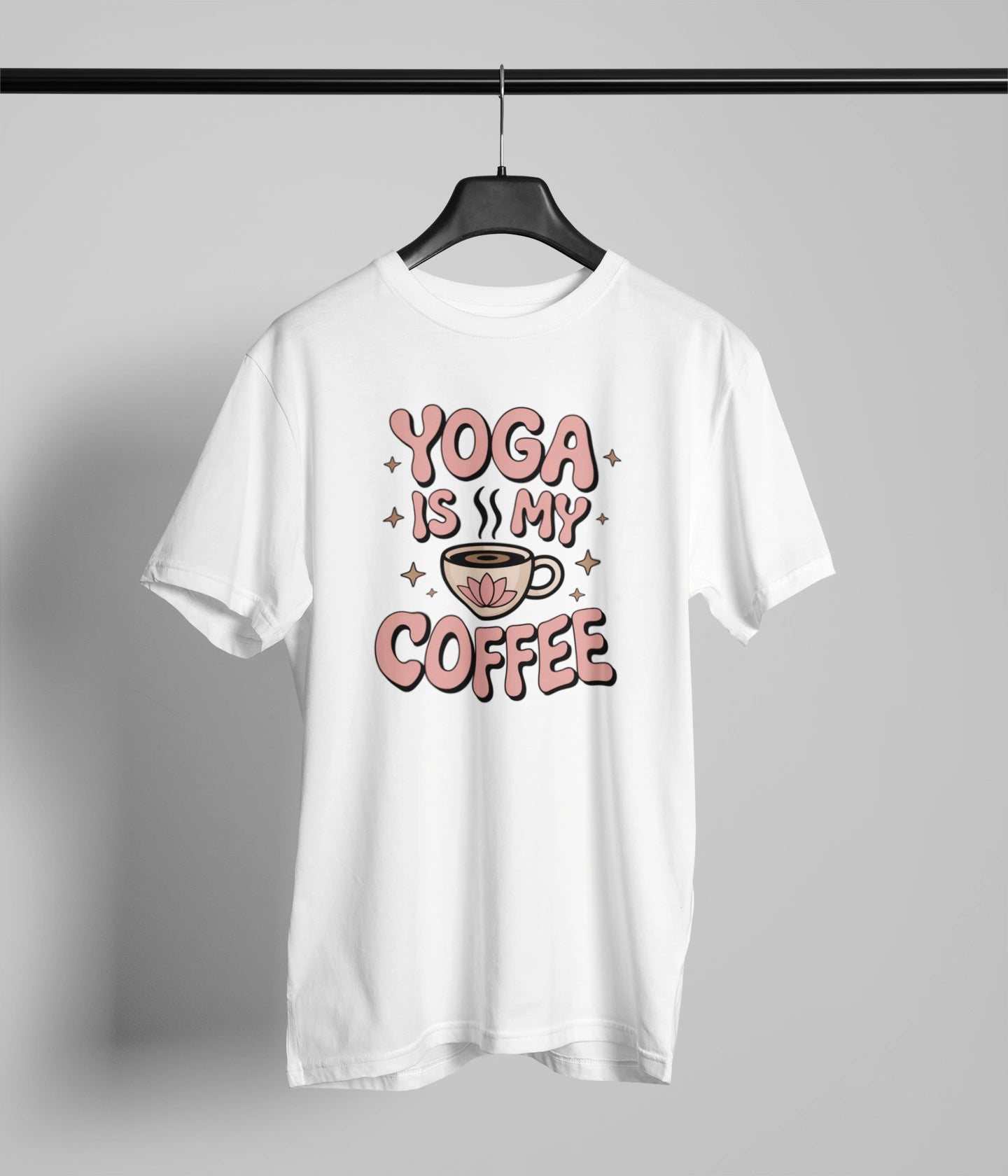 Yoga is My coffee T-Shirt