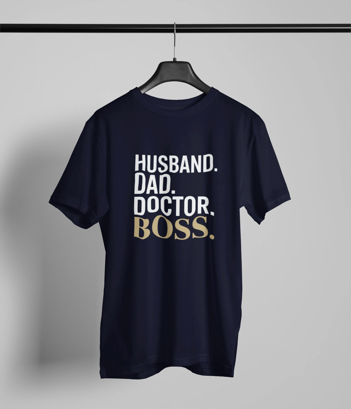 Husband dad doctor Boss T-Shirt