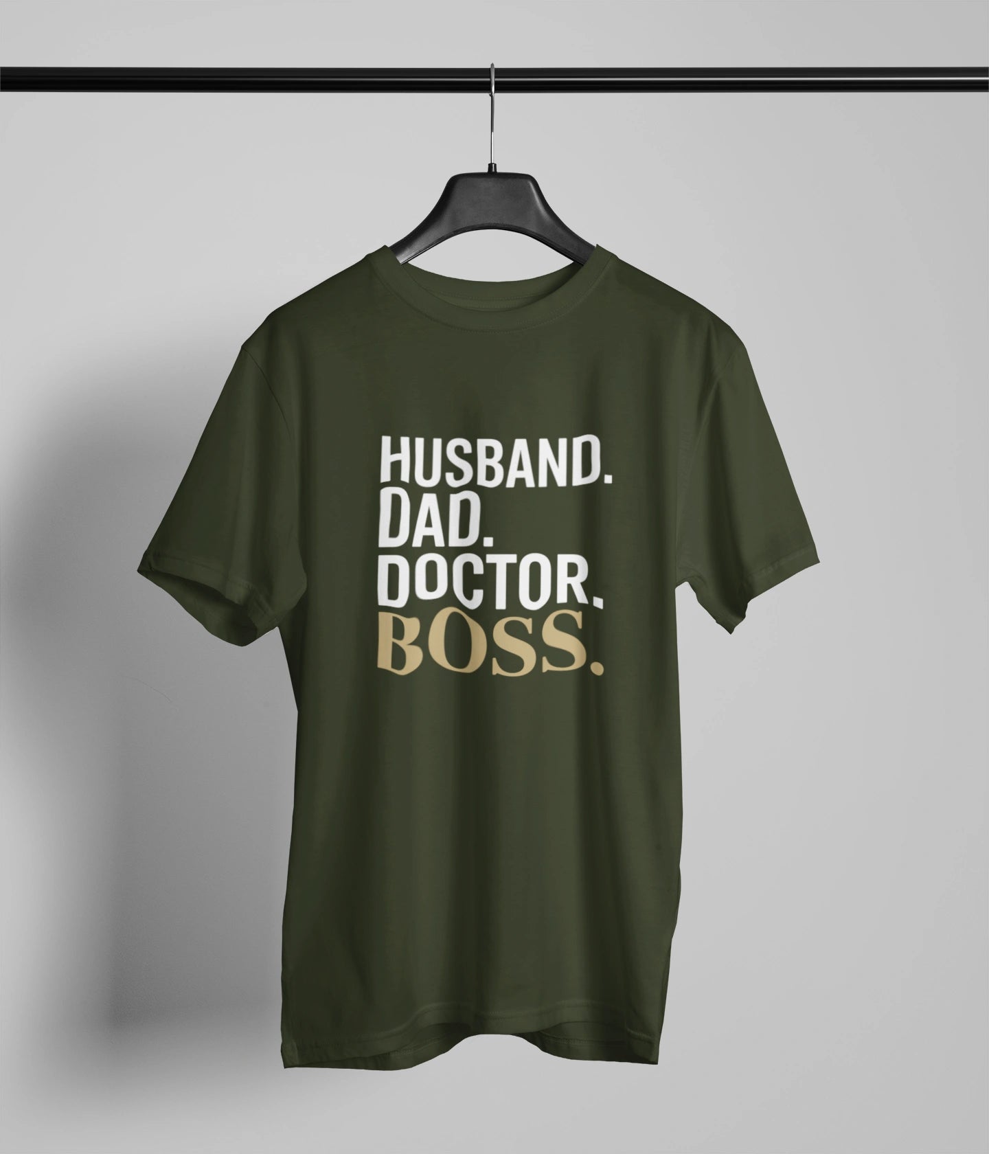 Husband dad doctor Boss T-Shirt