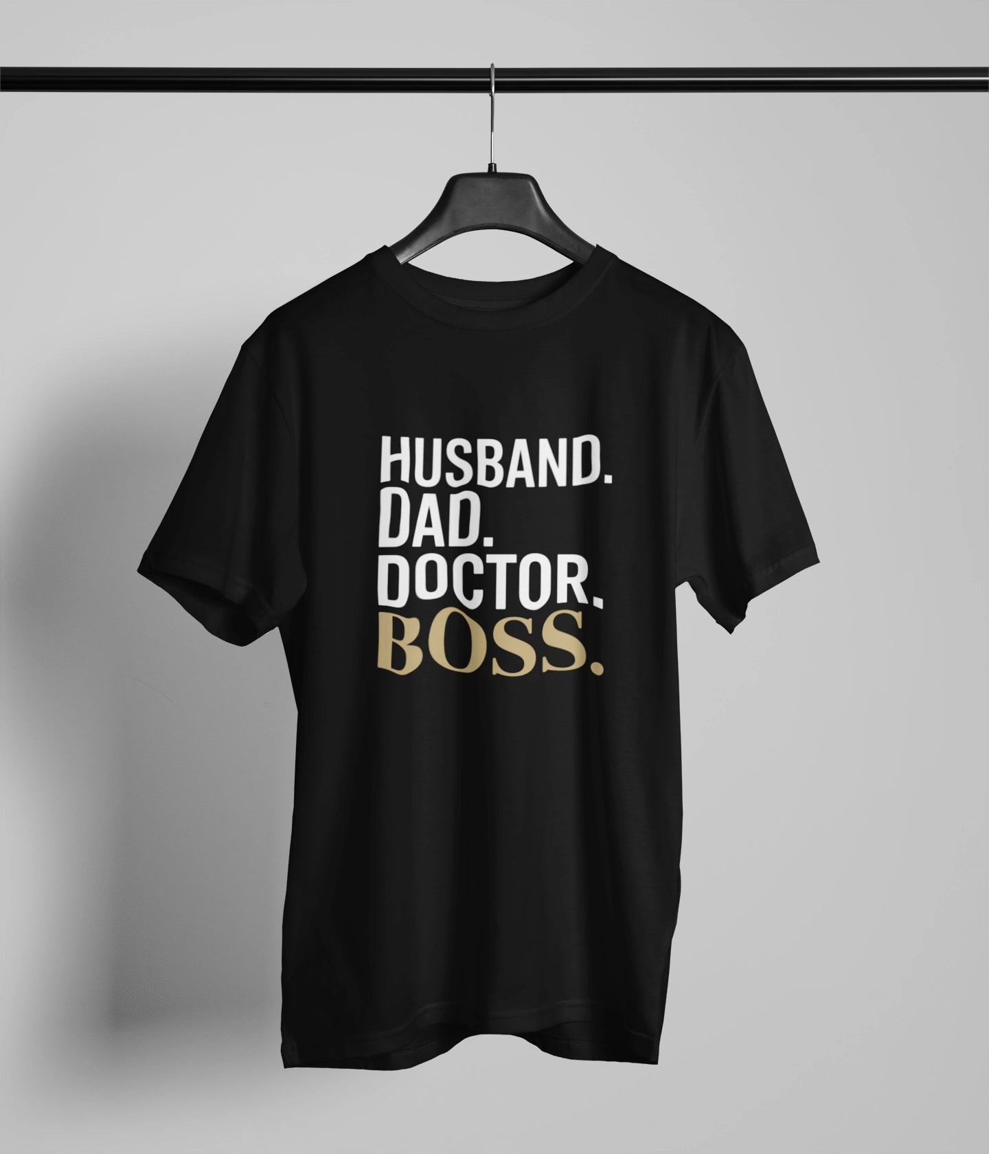 Husband dad doctor Boss T-Shirt