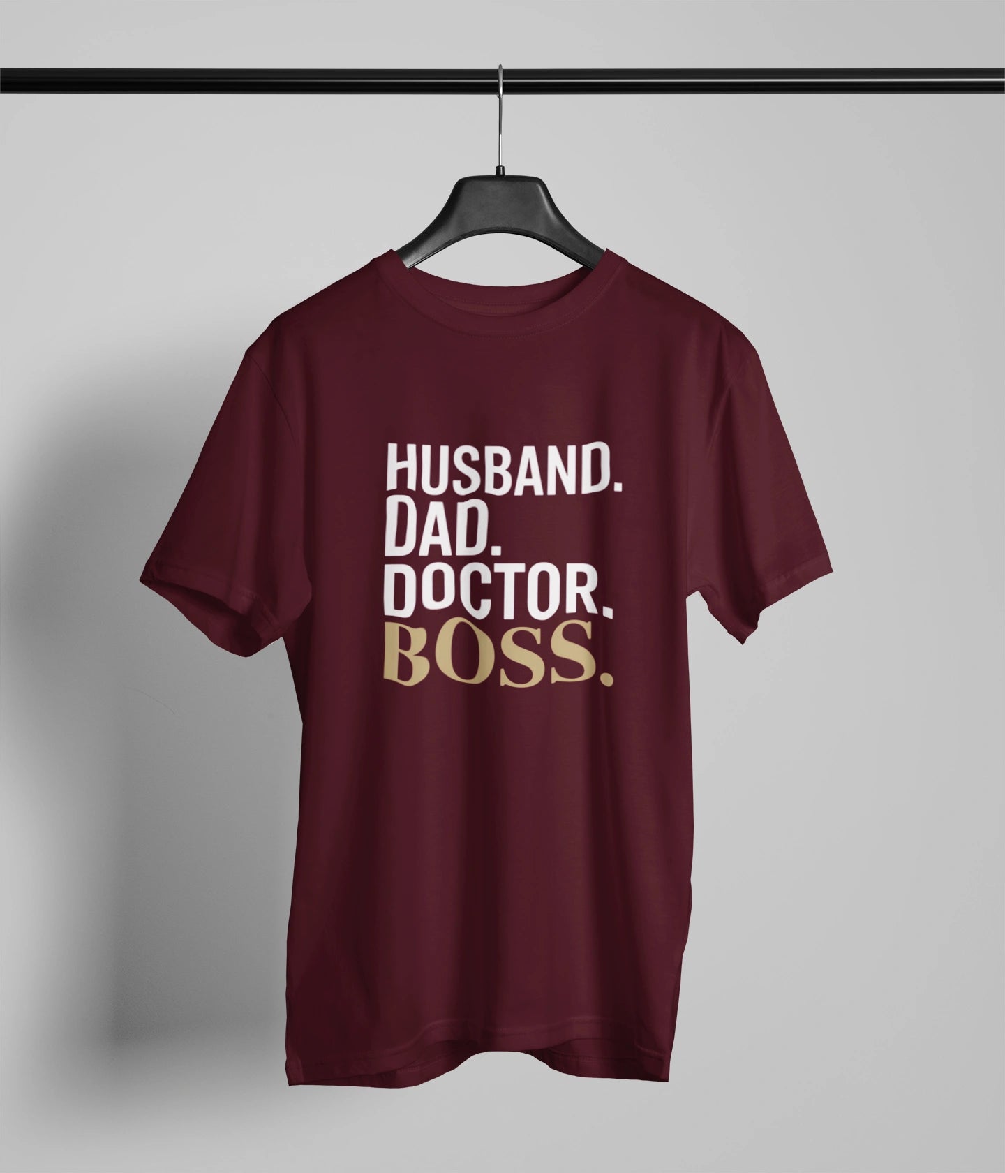 Husband dad doctor Boss T-Shirt