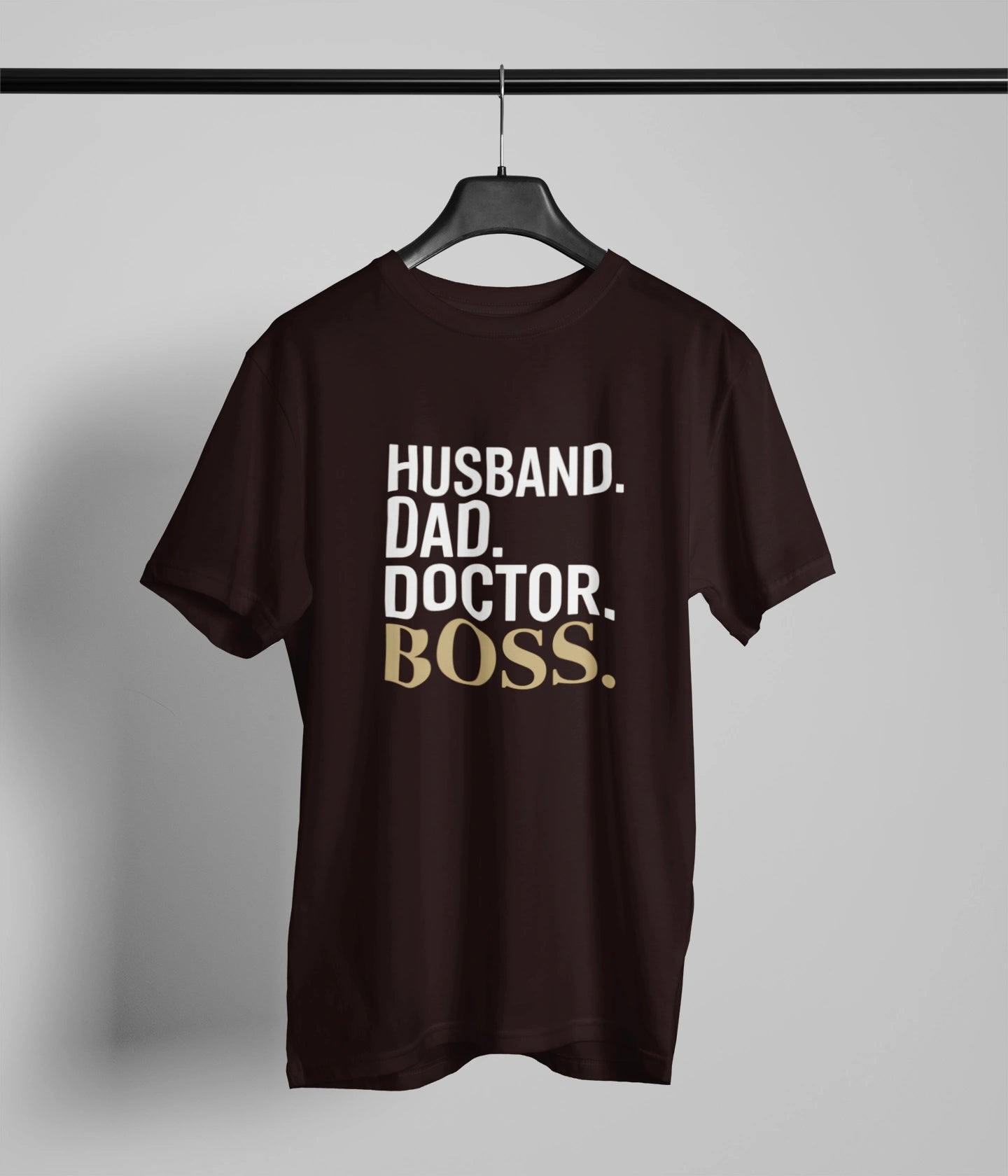 Husband dad doctor Boss T-Shirt